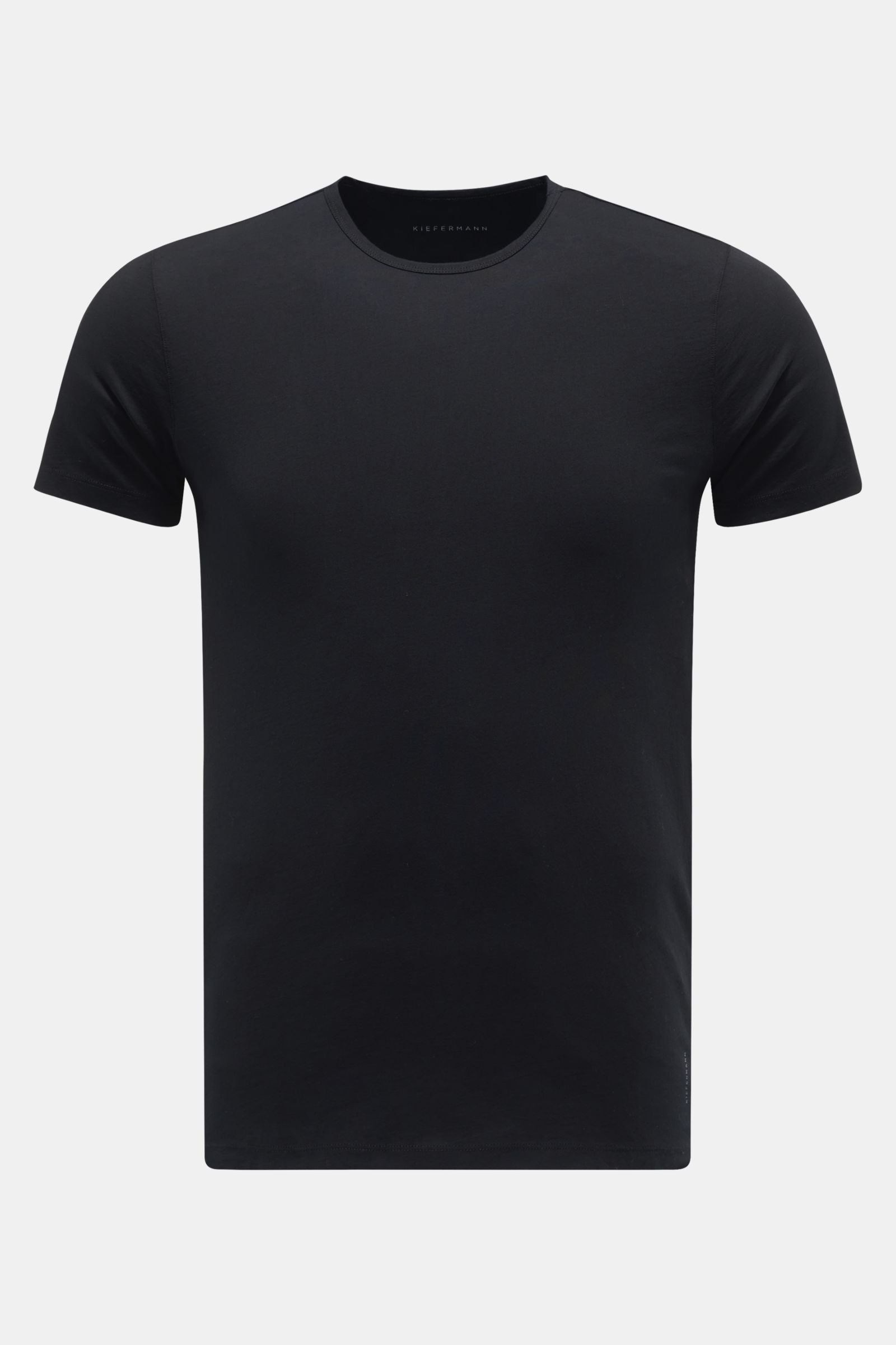 Crew neck T-shirt 'Lio' black