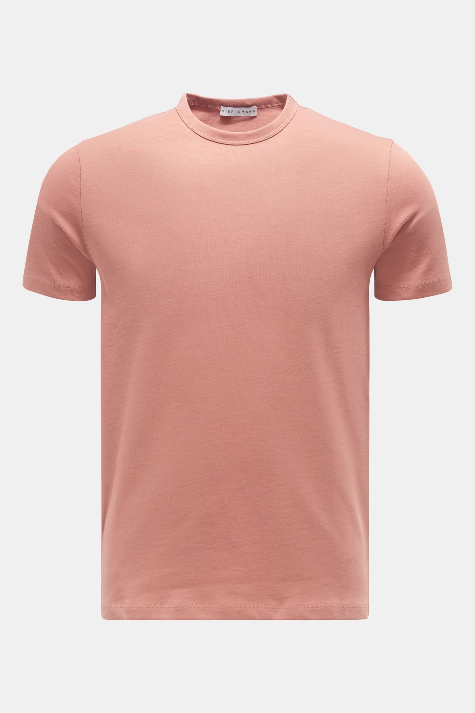 Crew neck T-shirt 'Richard' antique pink