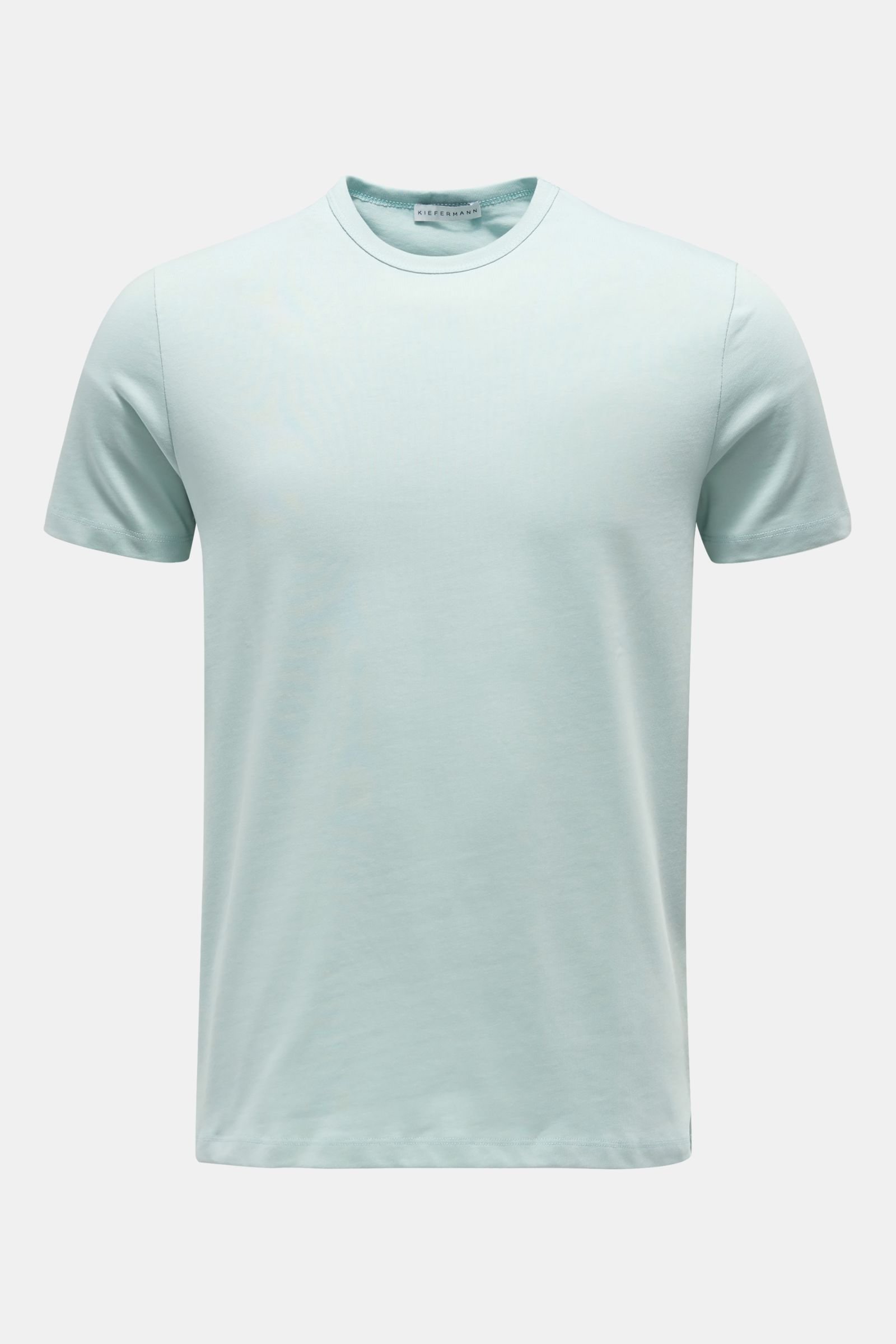 Rundhals-T-Shirt 'Richard' mintgrün