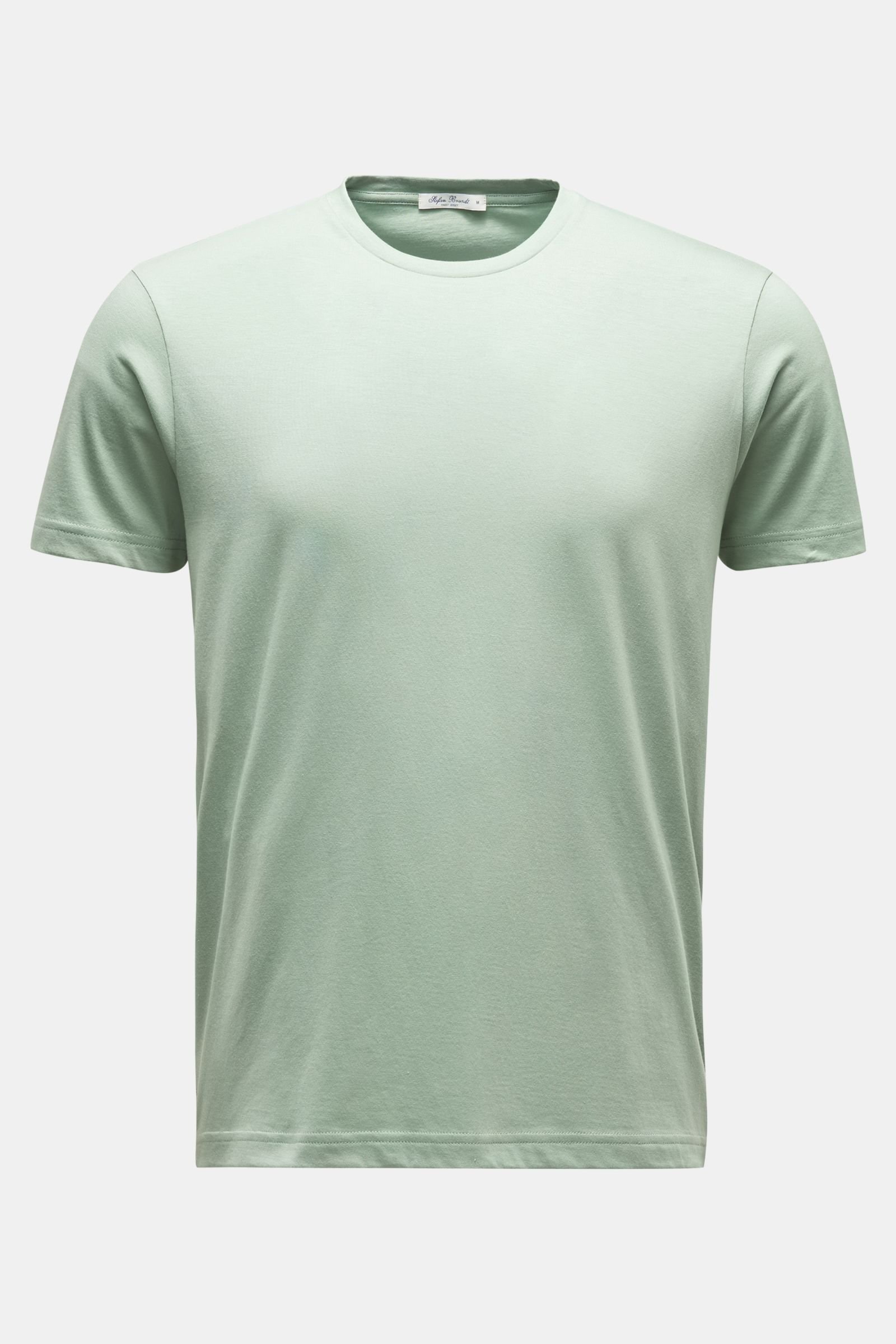 Crew neck T-shirt 'Enno' mint green