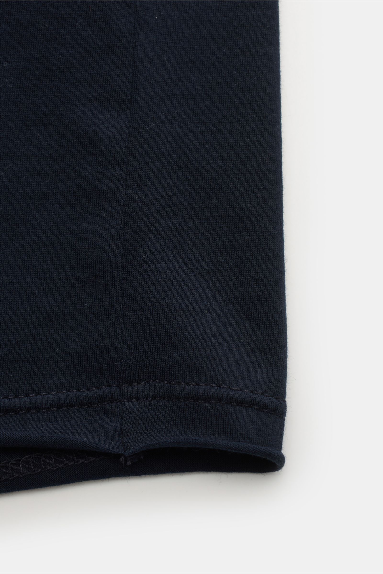 Stefan Brandt Rundhals-T-Shirt 'Elia' dark navy