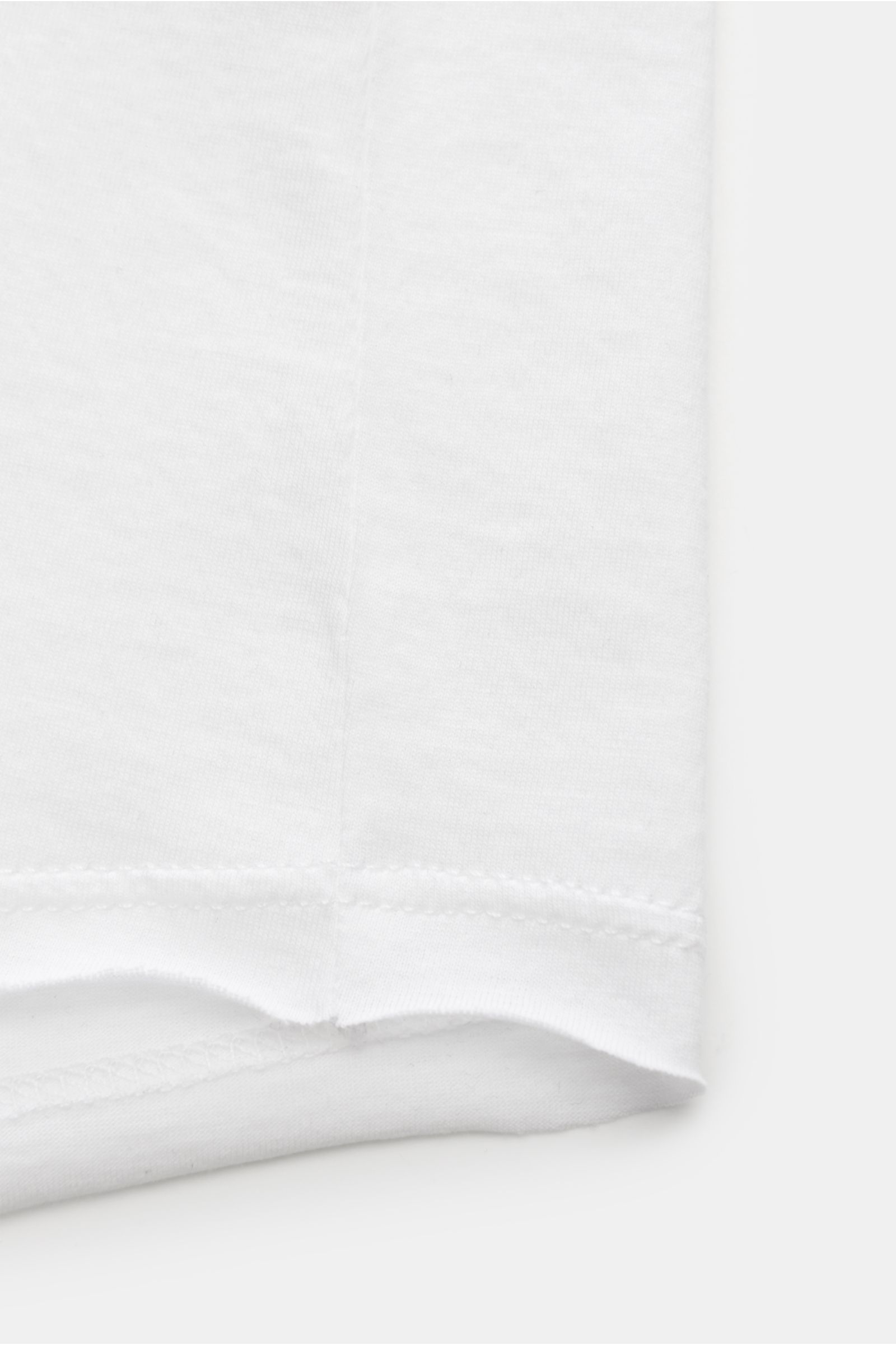 Stefan Brandt Rundhals-T-Shirt 'Elia' weiß