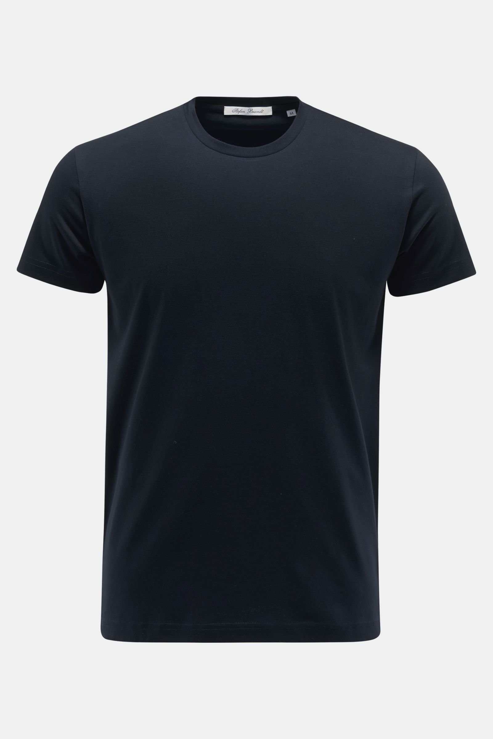 Crew neck T-shirt 'Enno' dark navy