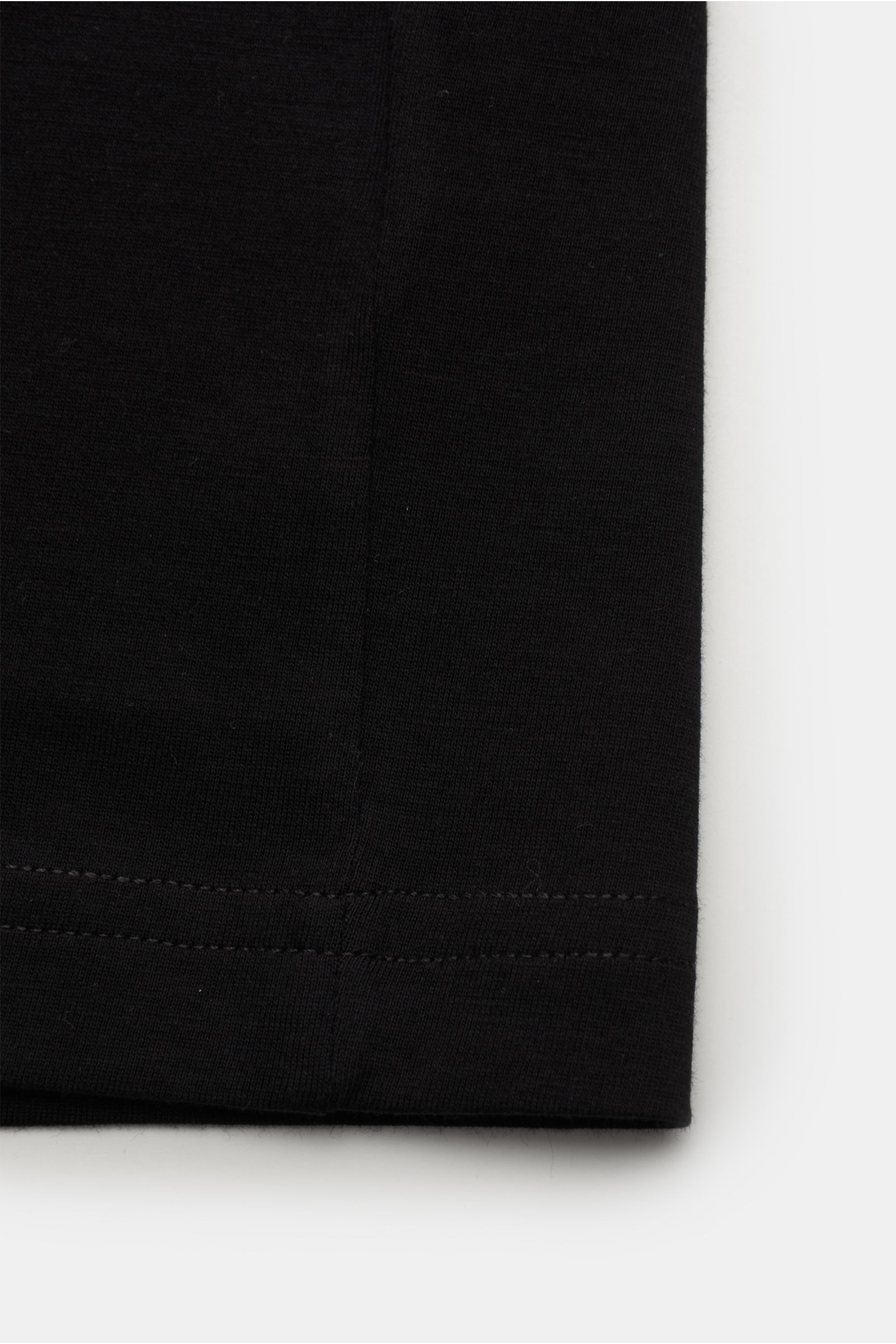 Stefan Brandt V-neck T-shirt 'Artur' black