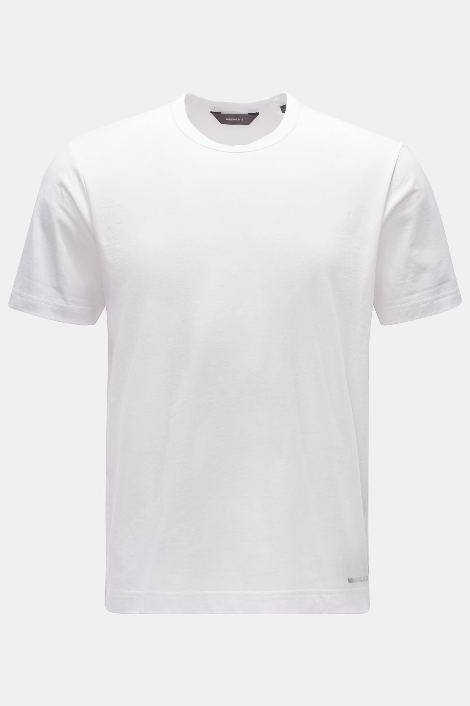 Rundhals-T-Shirt 'Joakim Tech Standard' weiß