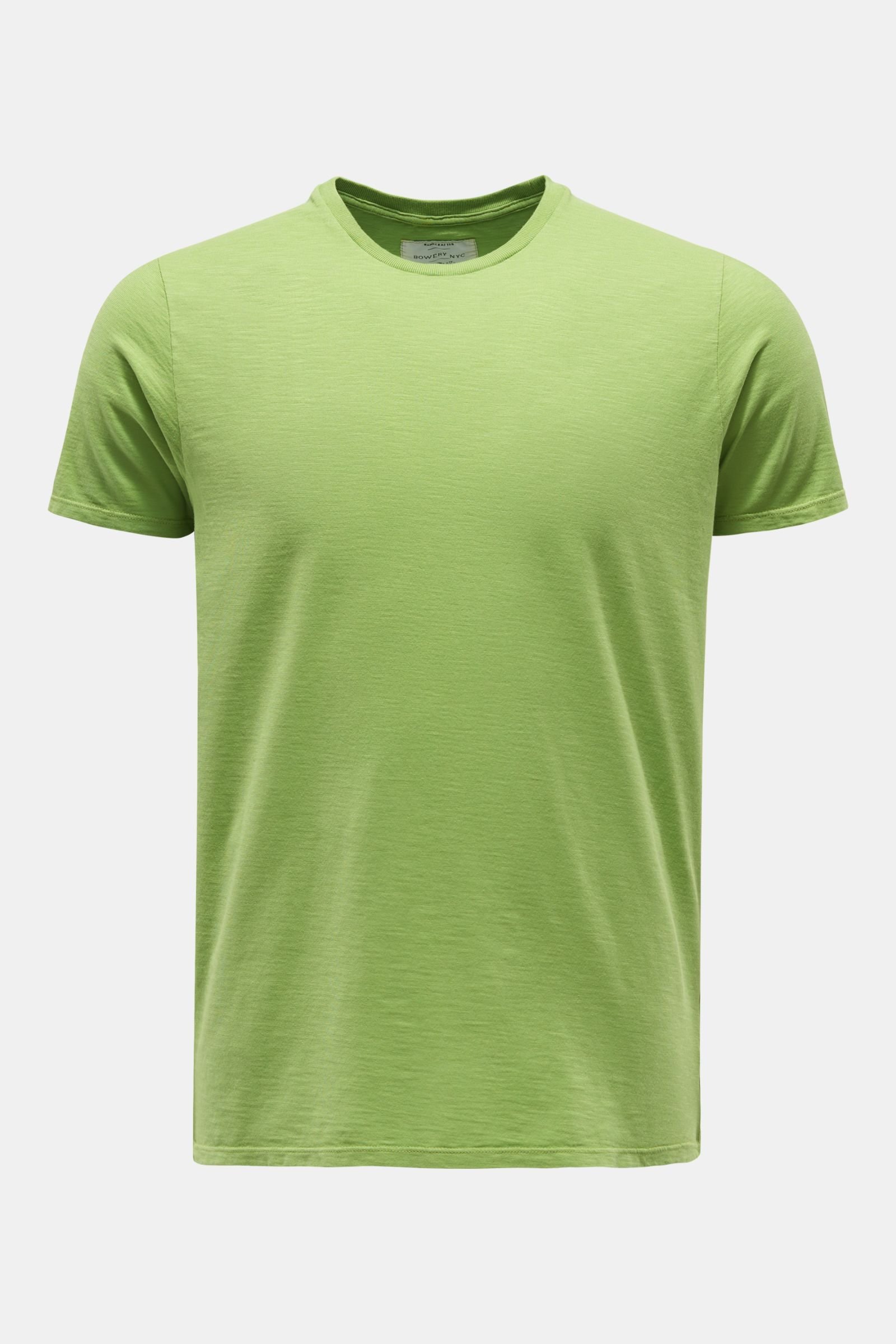 Rundhals-T-Shirt grün