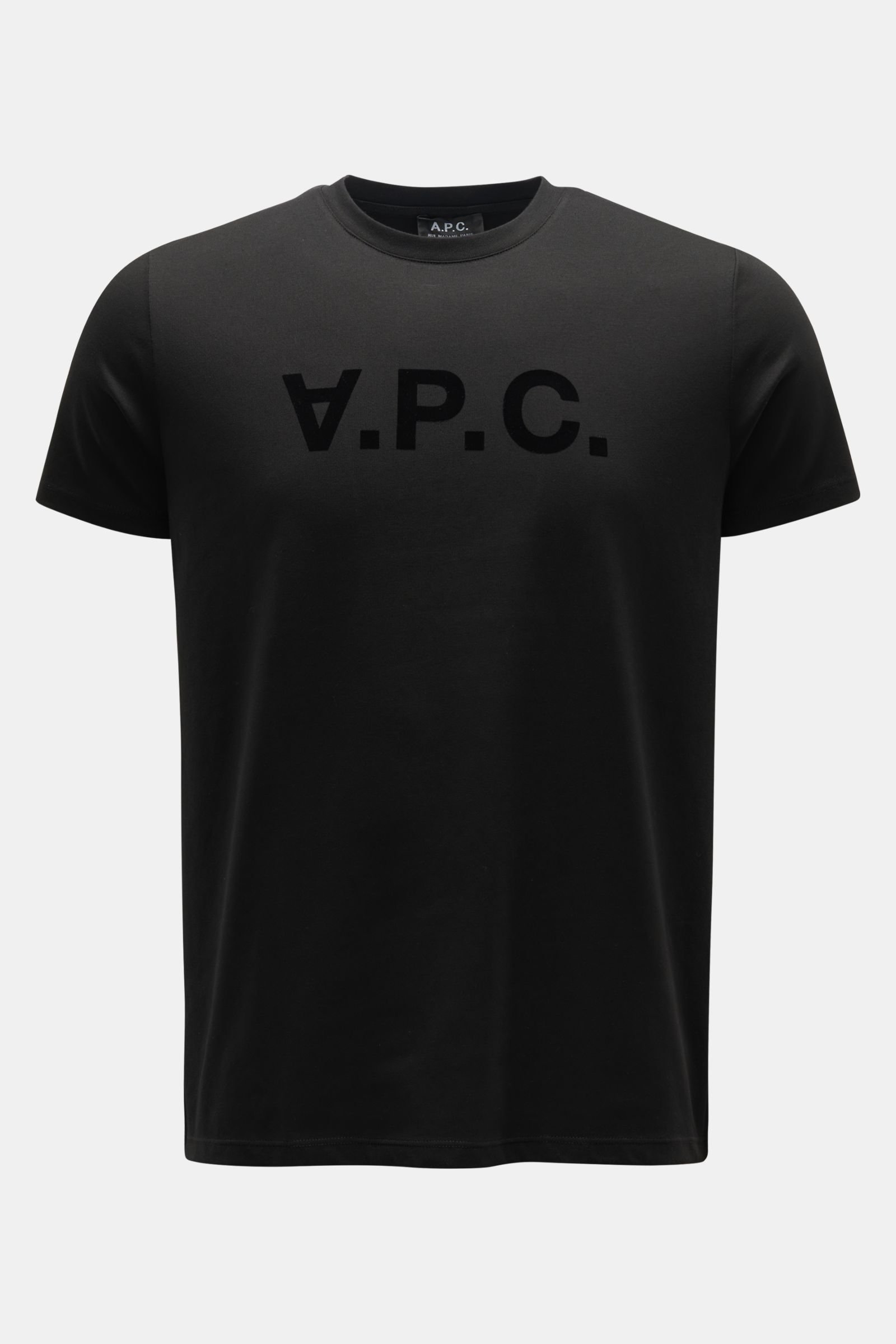 Crew neck T-shirt 'VPC’ black