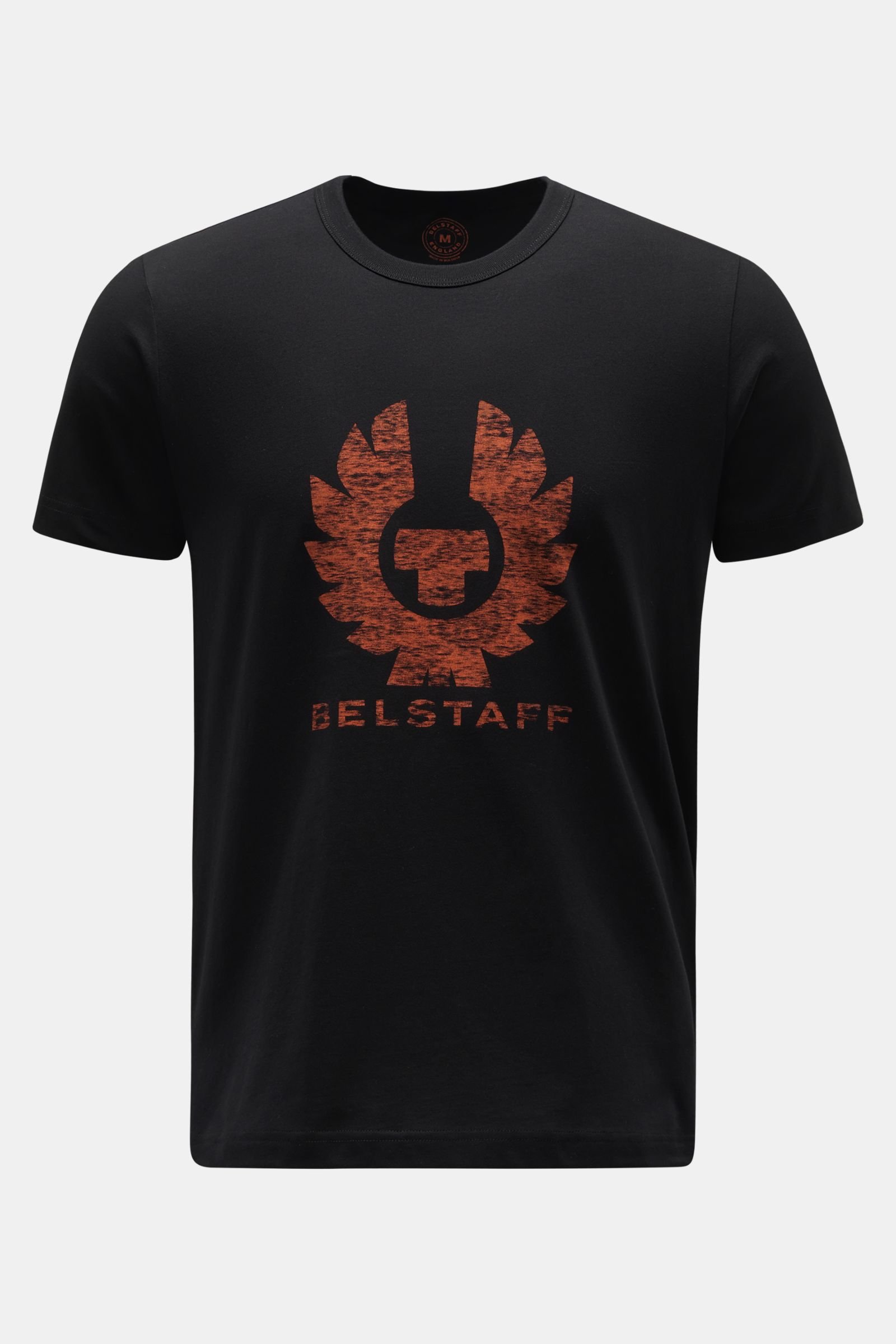 Crew neck T-shirt 'Coteland' black