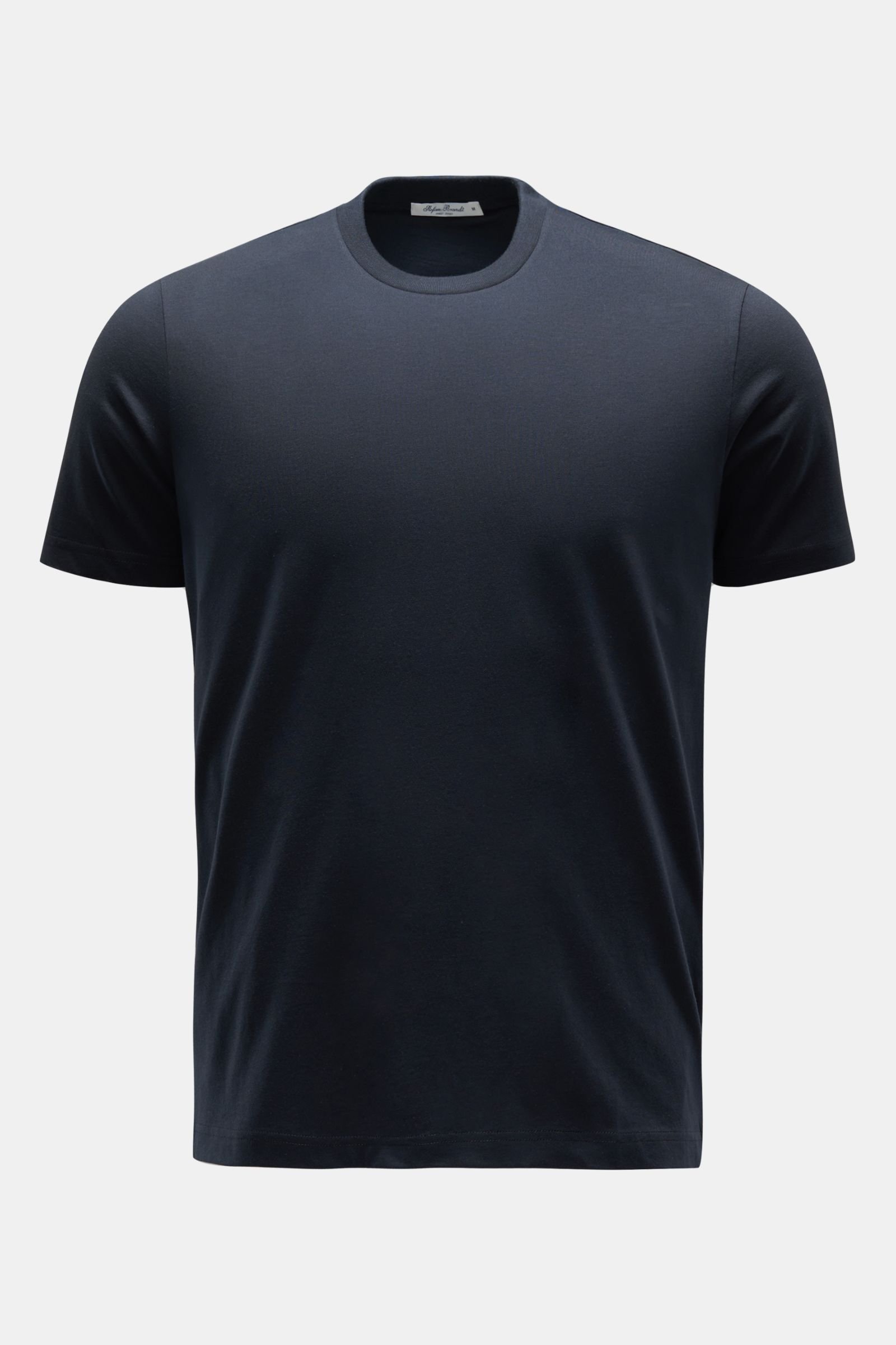 Crew neck T-shirt 'Eli' navy