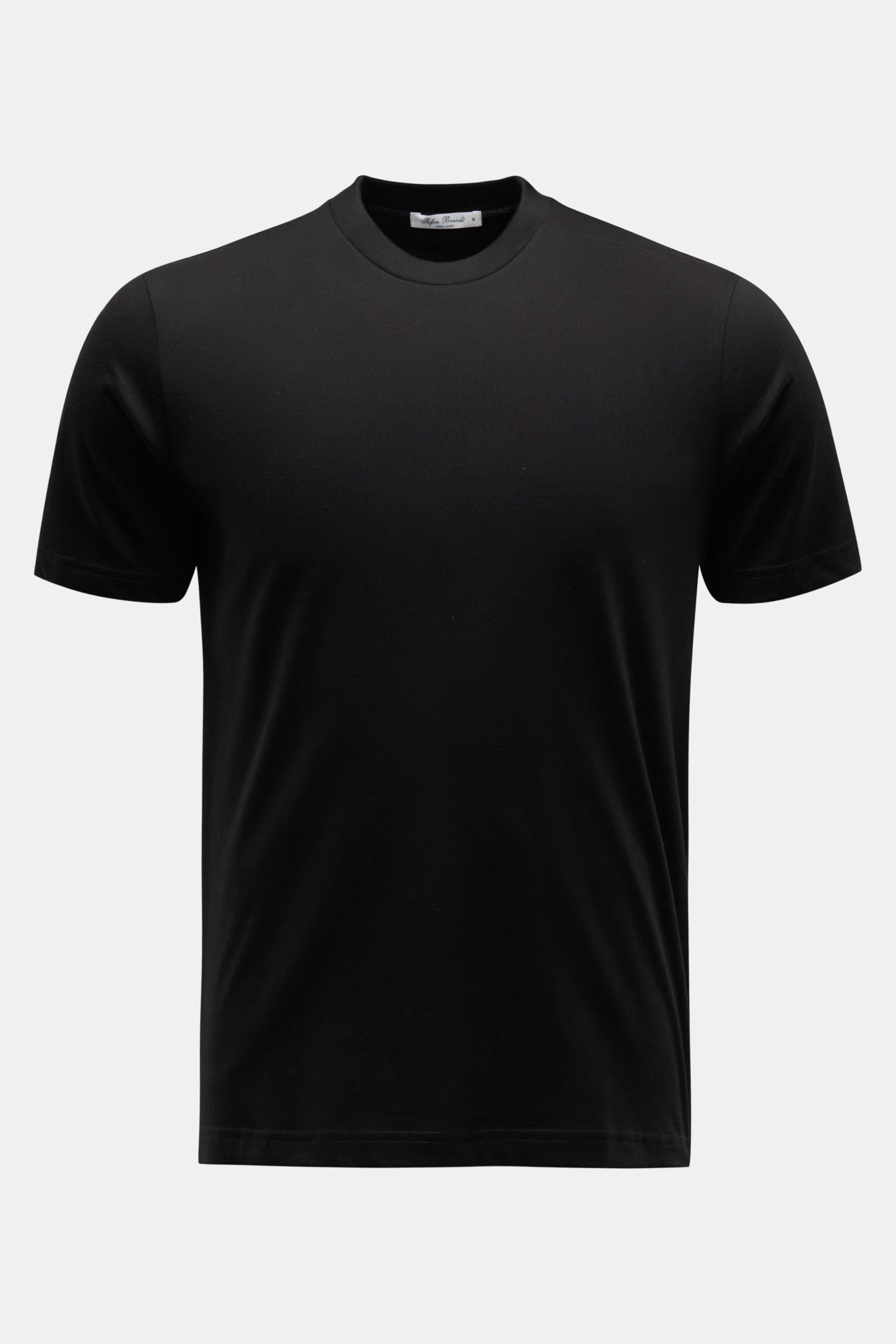 Crew neck T-shirt 'Eli' black