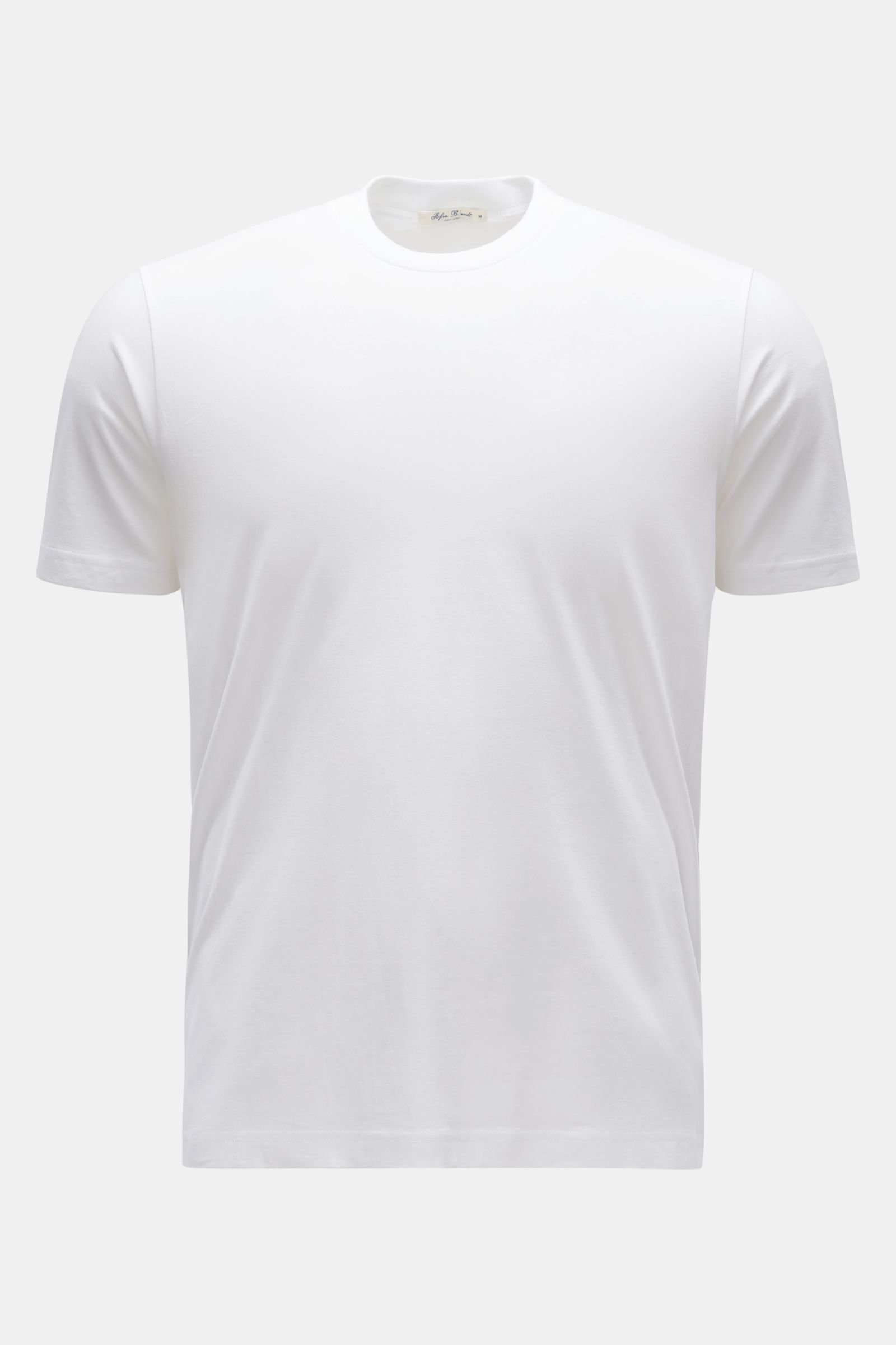 Crew neck T-shirt 'Eli' white