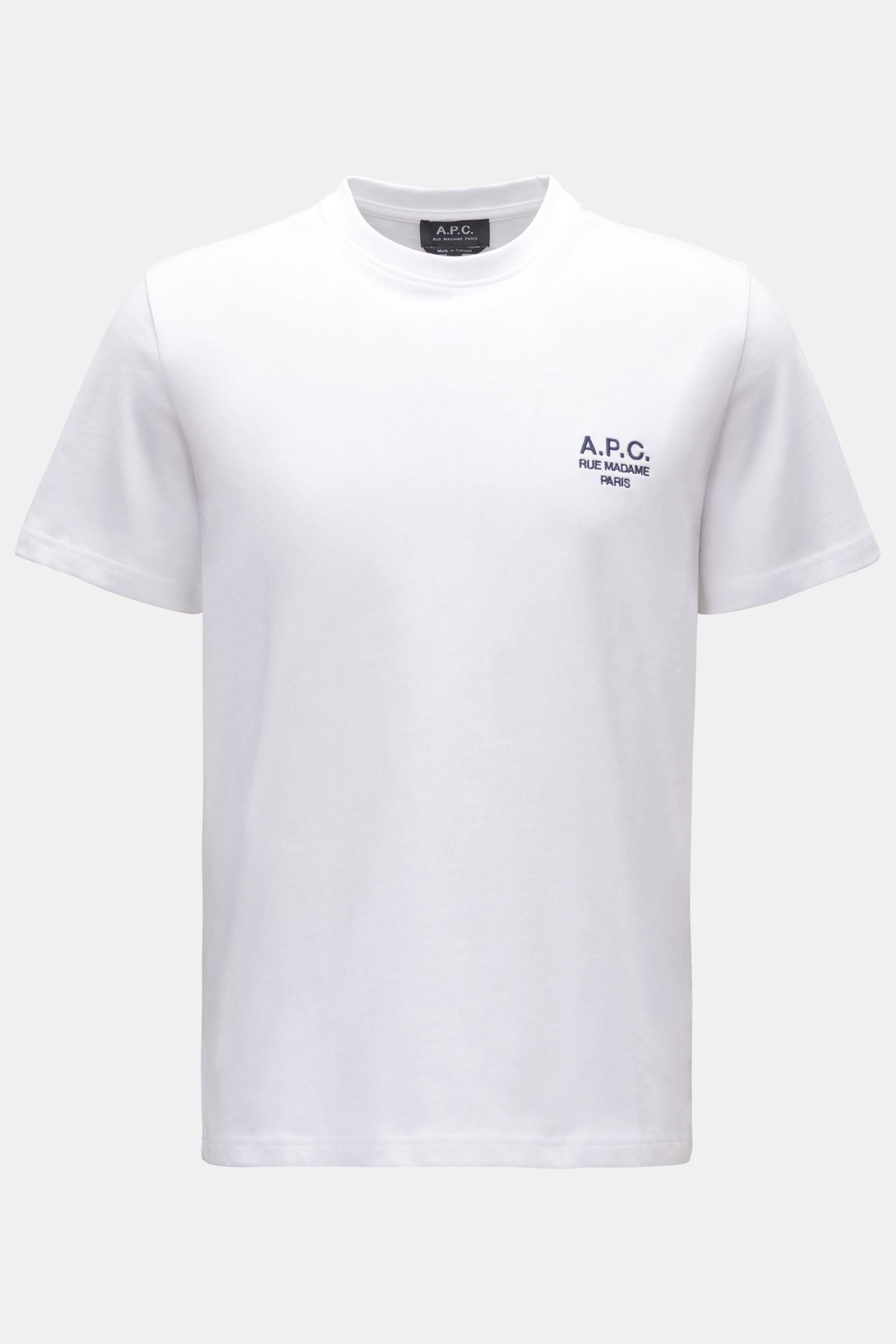Crew neck T-shirt 'Raymond' white