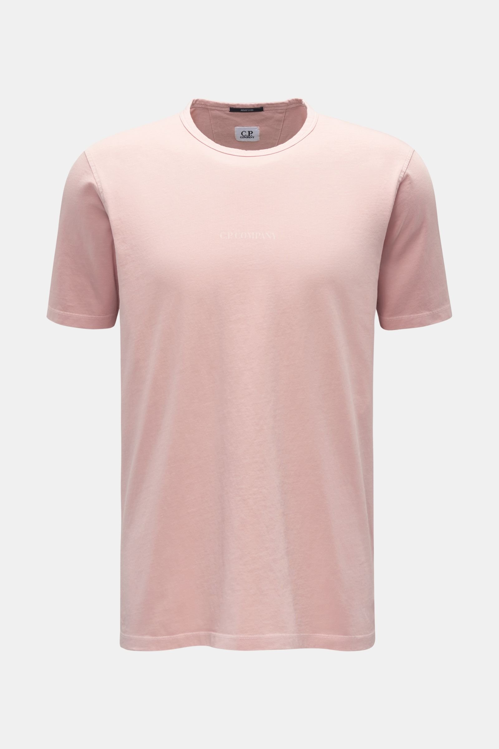 Crew neck T-shirt rose