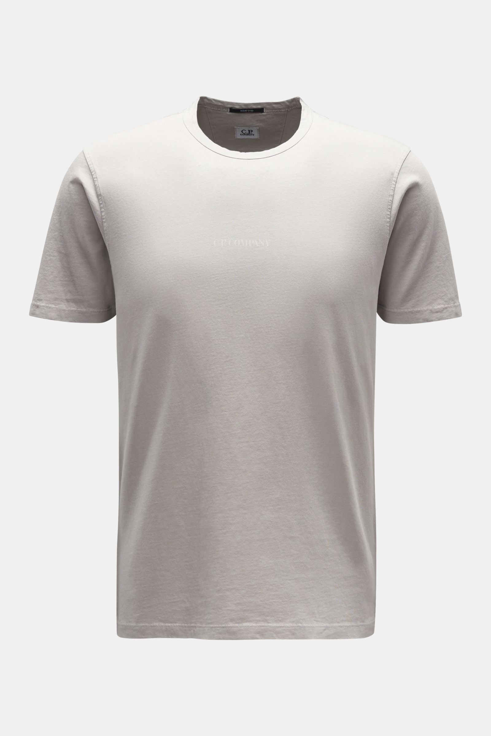 Crew neck T-shirt light grey