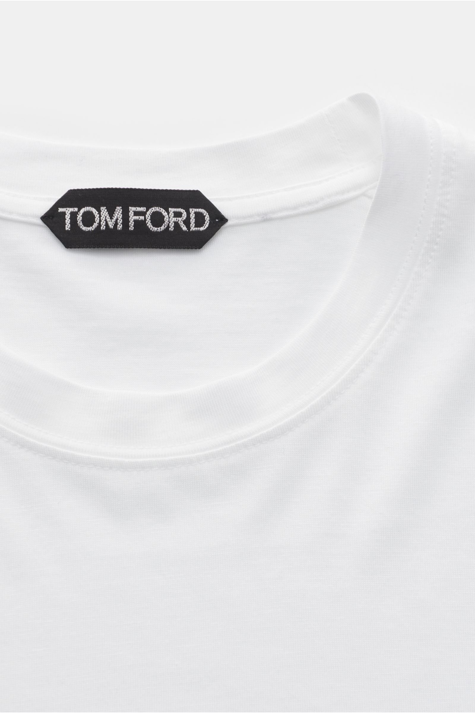 TOM FORD crew neck T-shirt white | BRAUN Hamburg