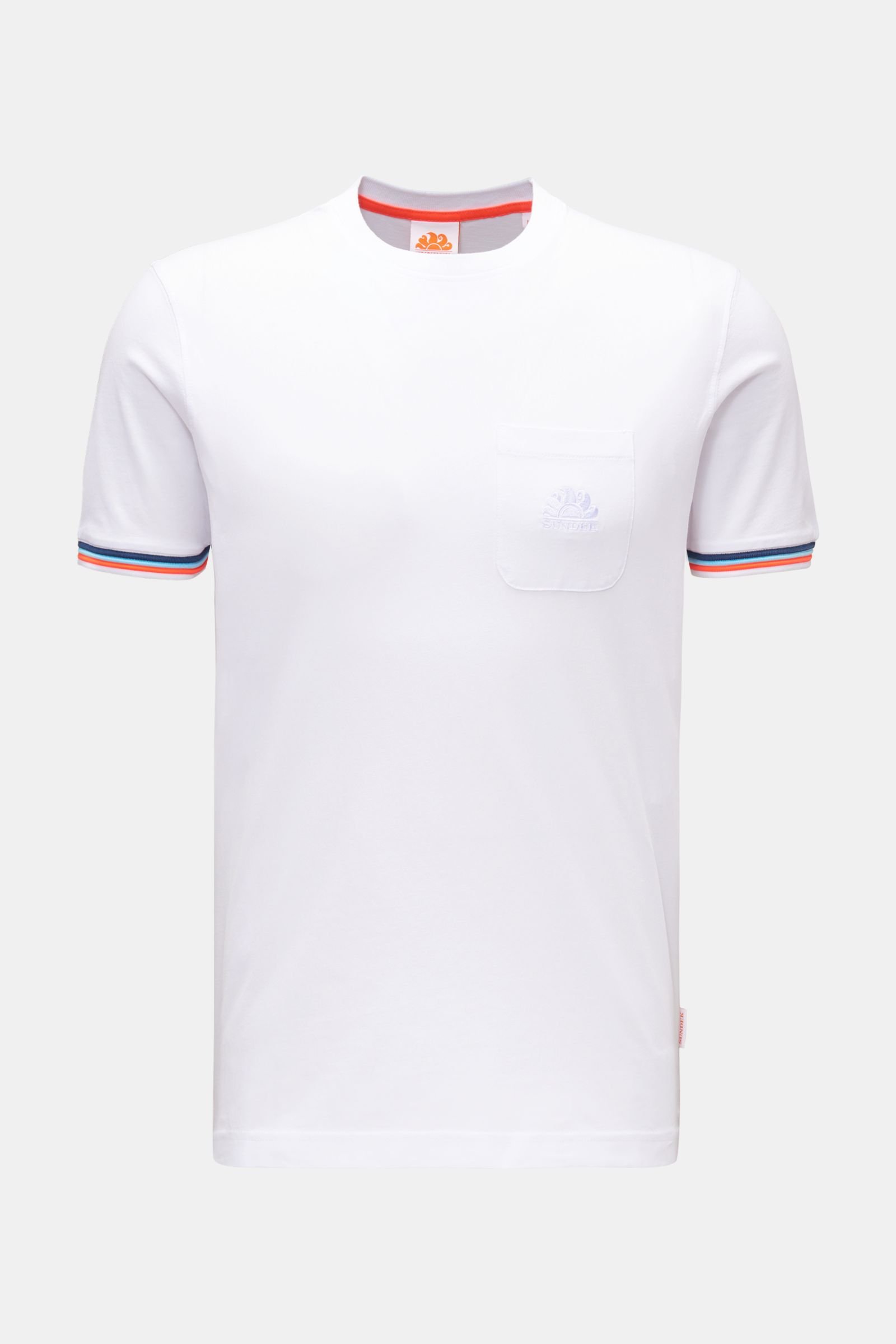 Crew neck T-shirt 'Finn' white 