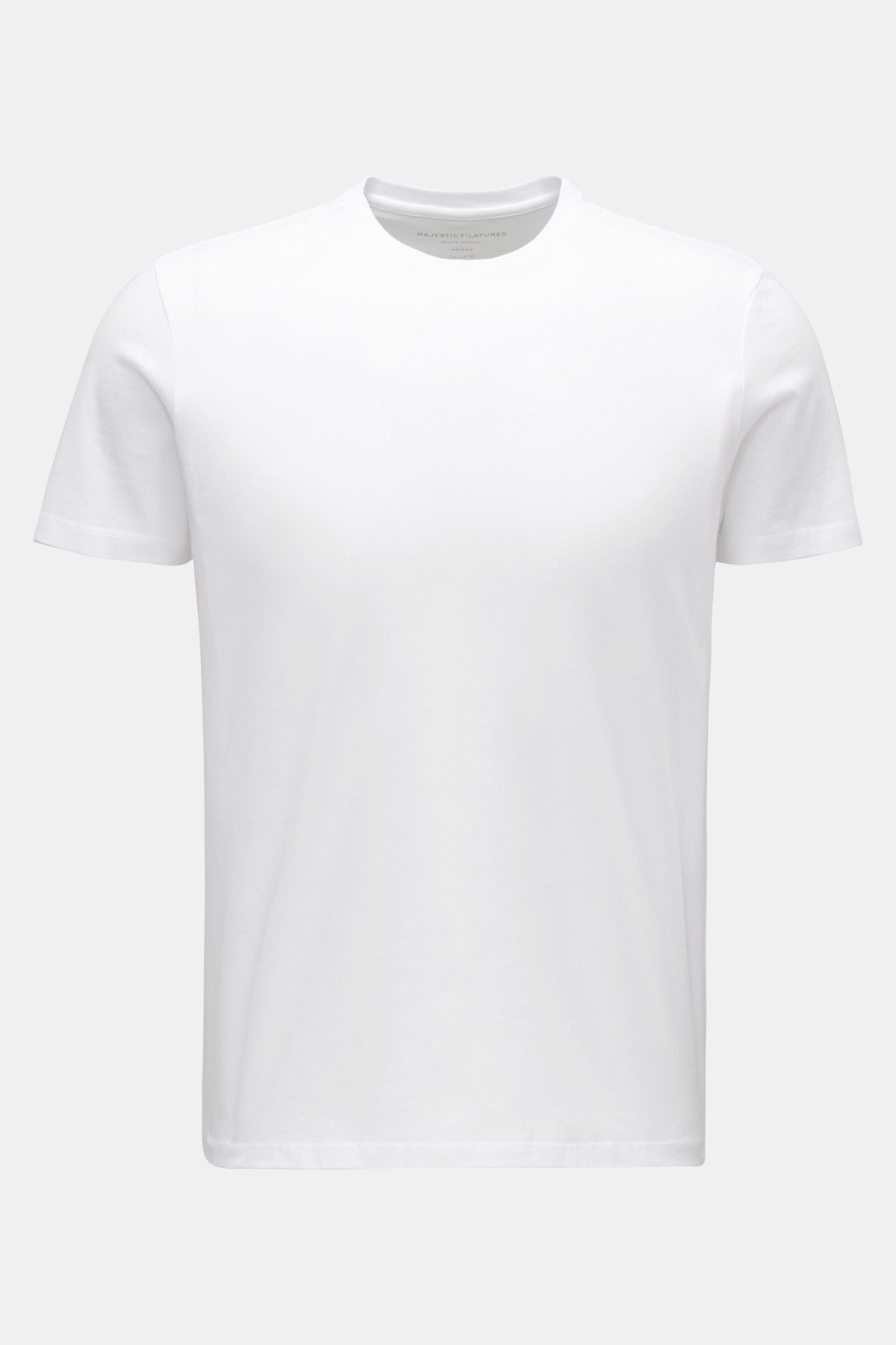 Crew neck T-shirt 'Julien' white