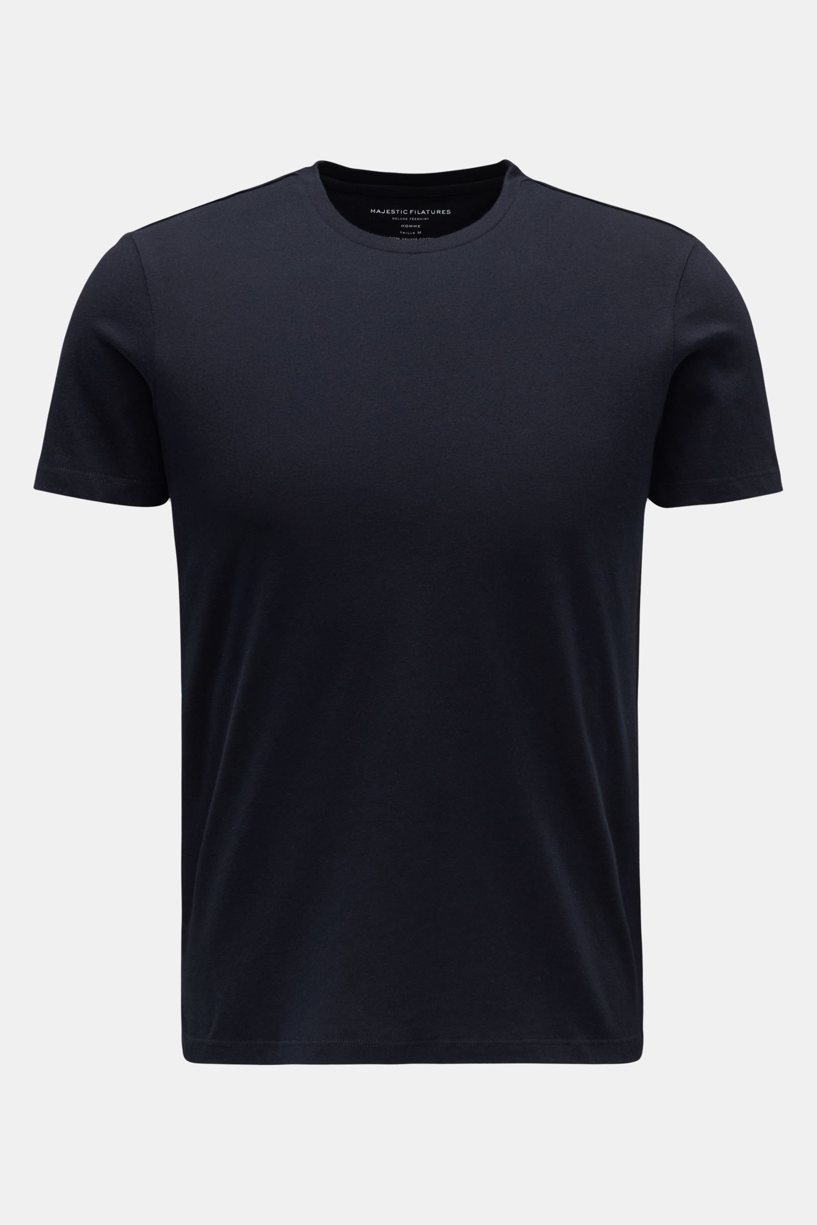 Crew neck T-shirt 'Julien' dark navy