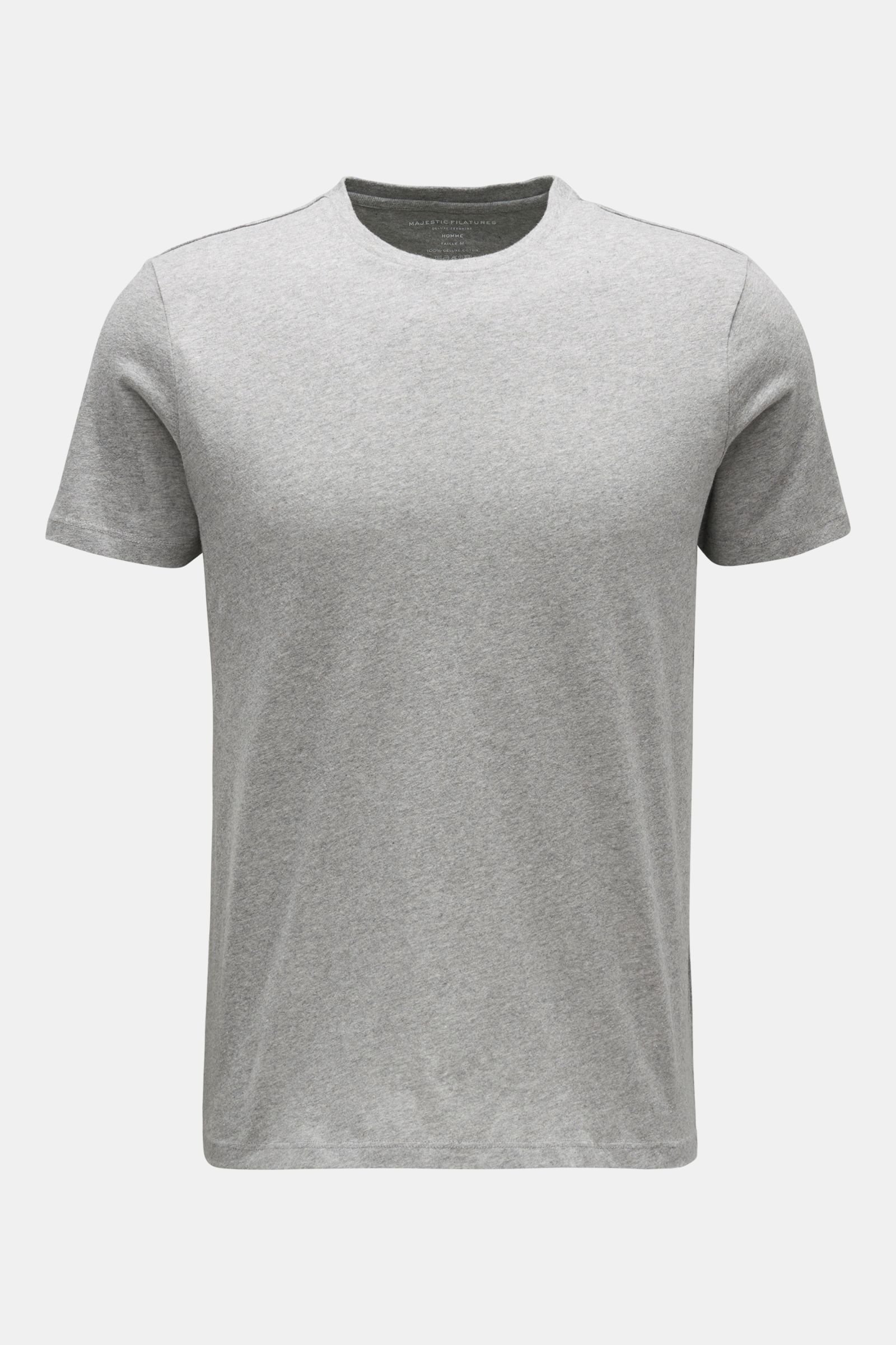 Crew neck T-shirt 'Julien' grey