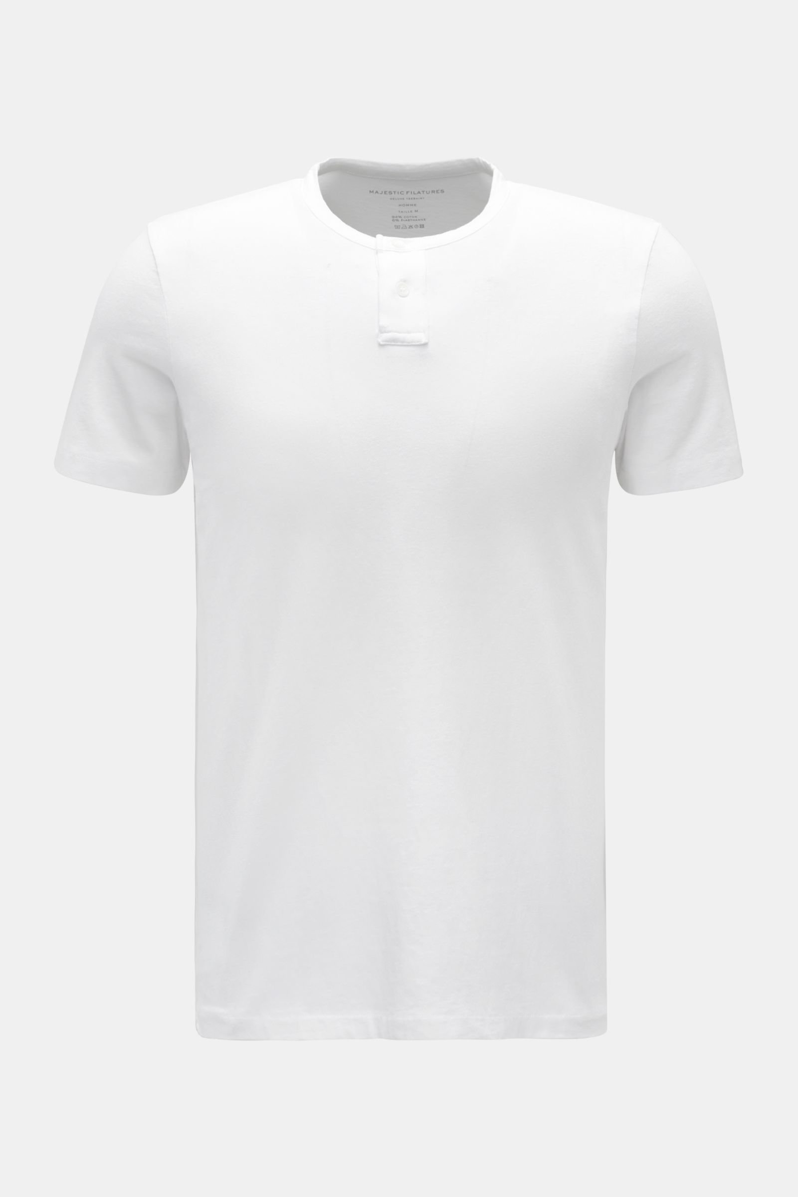Henley T-shirt white