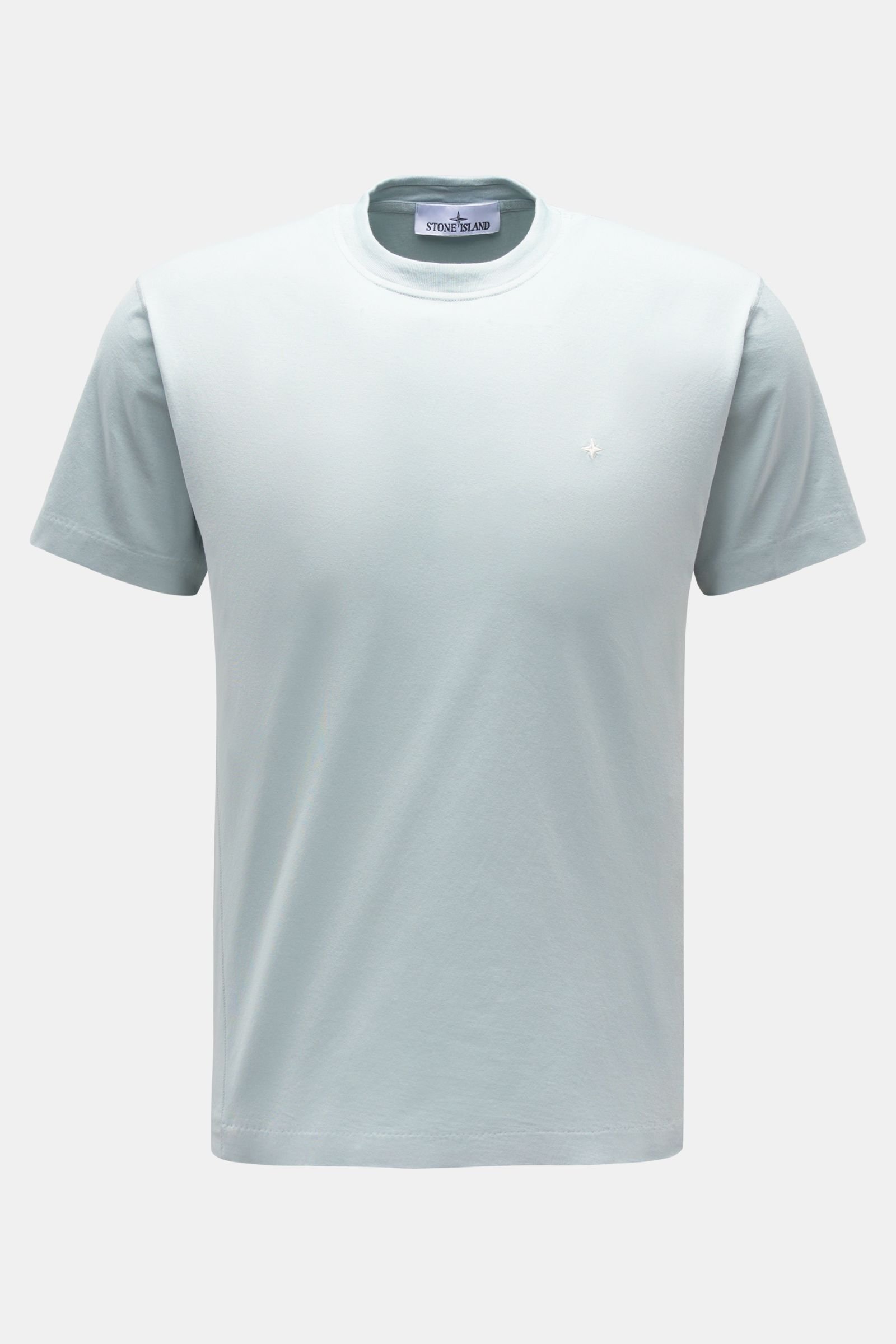 Rundhals-T-Shirt 'Stellina' mintgrün