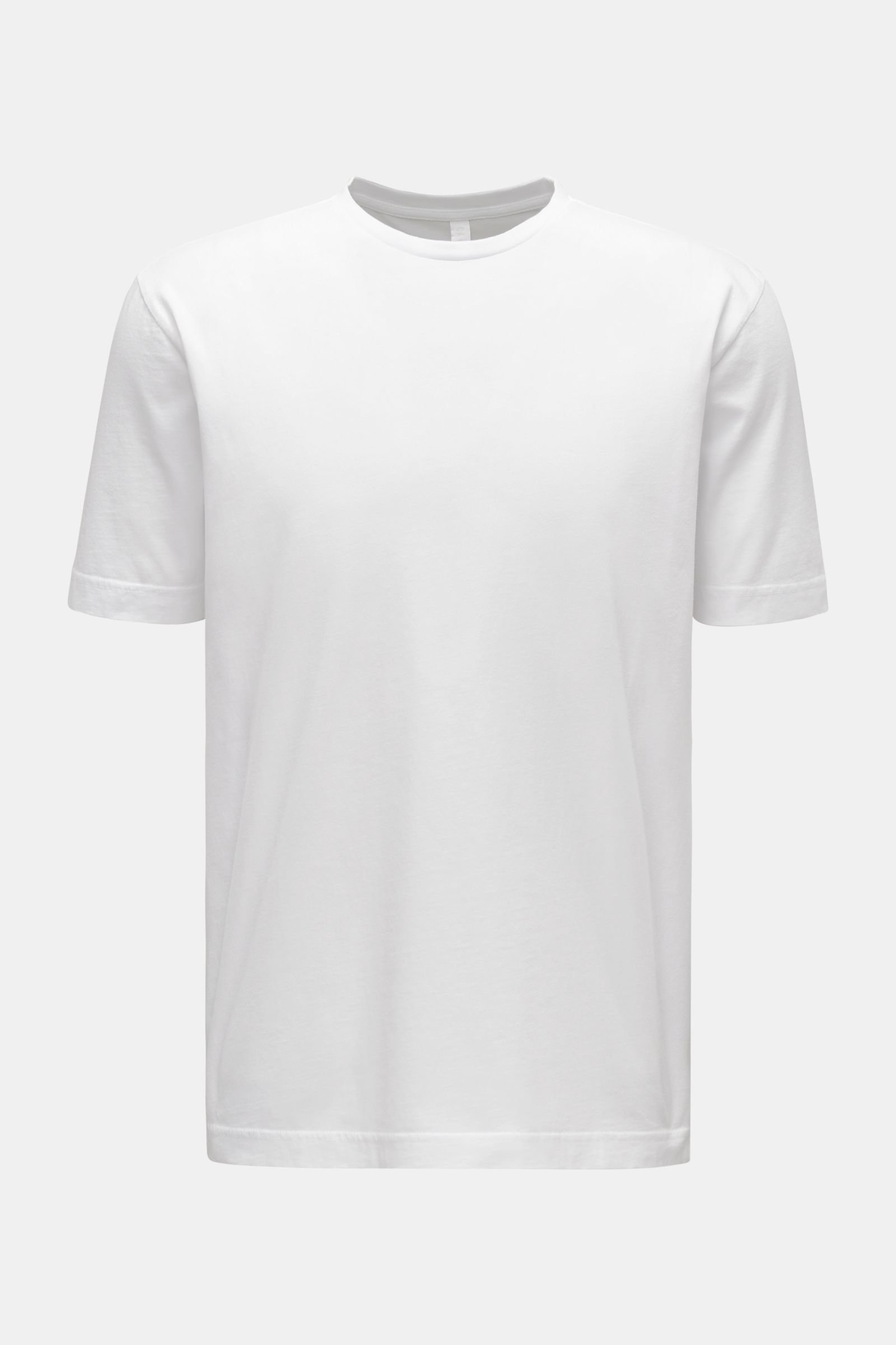 Crew neck T-shirt 'Jersey Tee' white