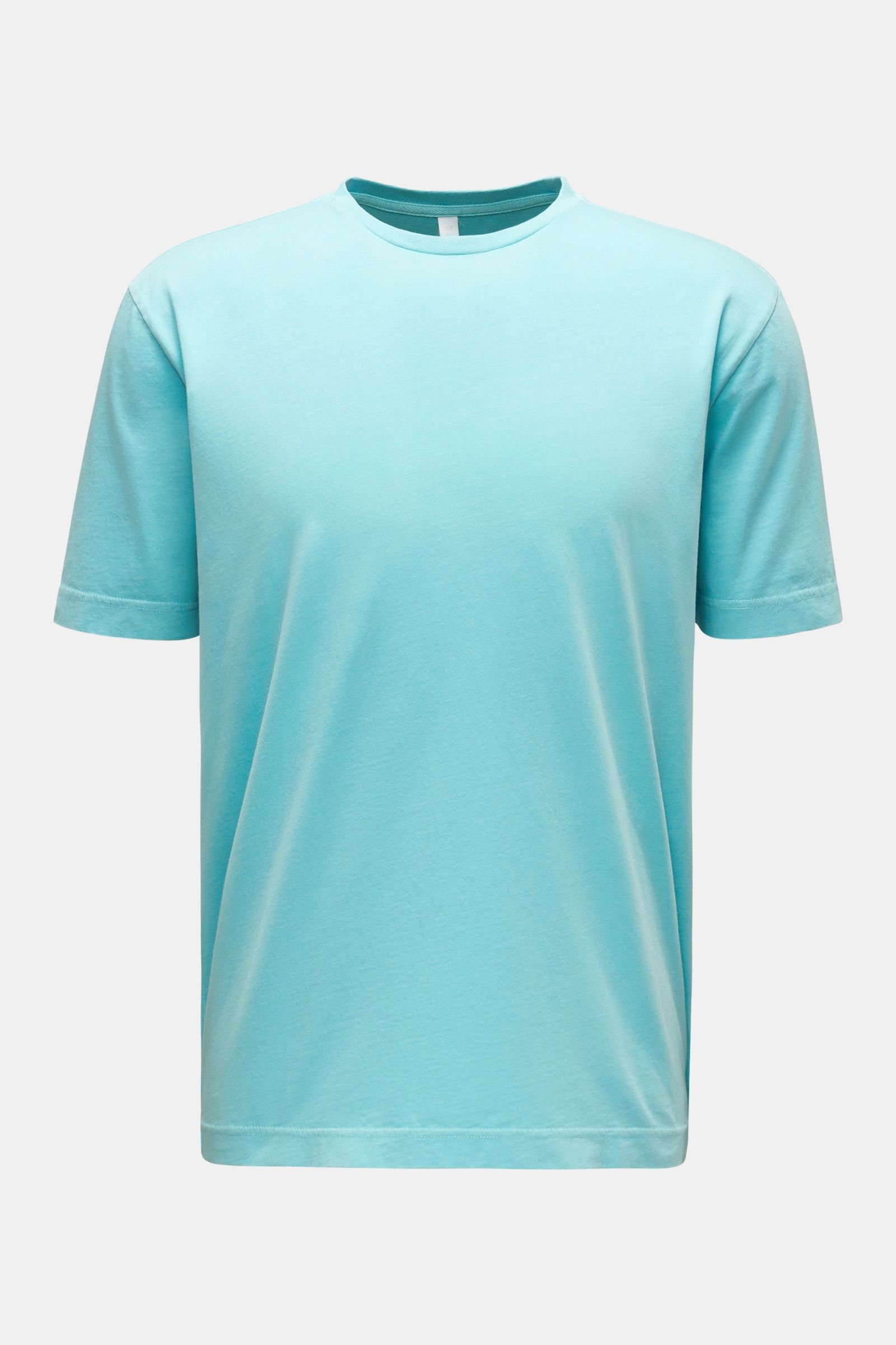 Crew neck T-shirt 'Jersey Tee' turquoise