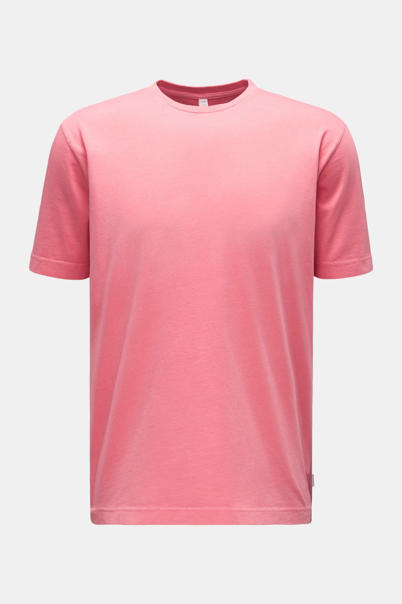 Crew neck T-shirt 'Jersey Tee' coral