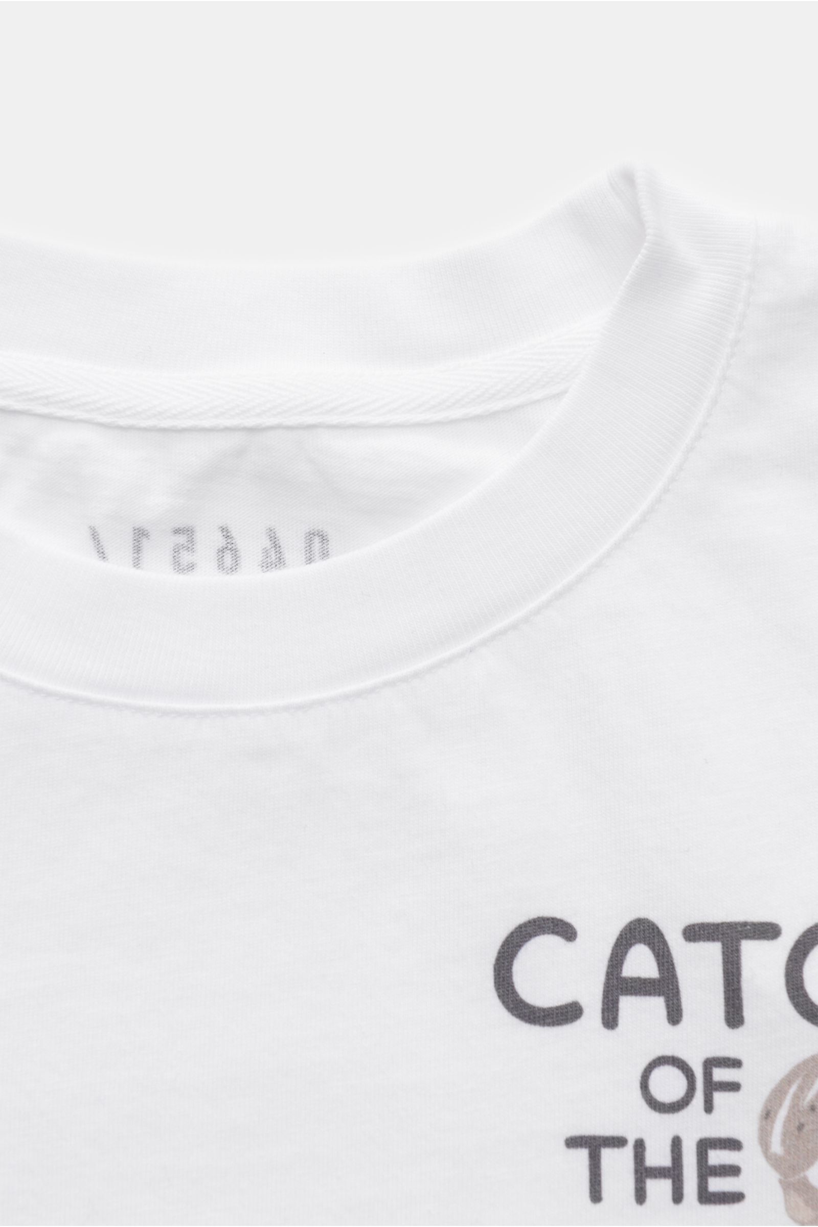 04651/ A trip in a bag Kinder Rundhals-T-Shirt 'Kids-Tee Crab' weiß