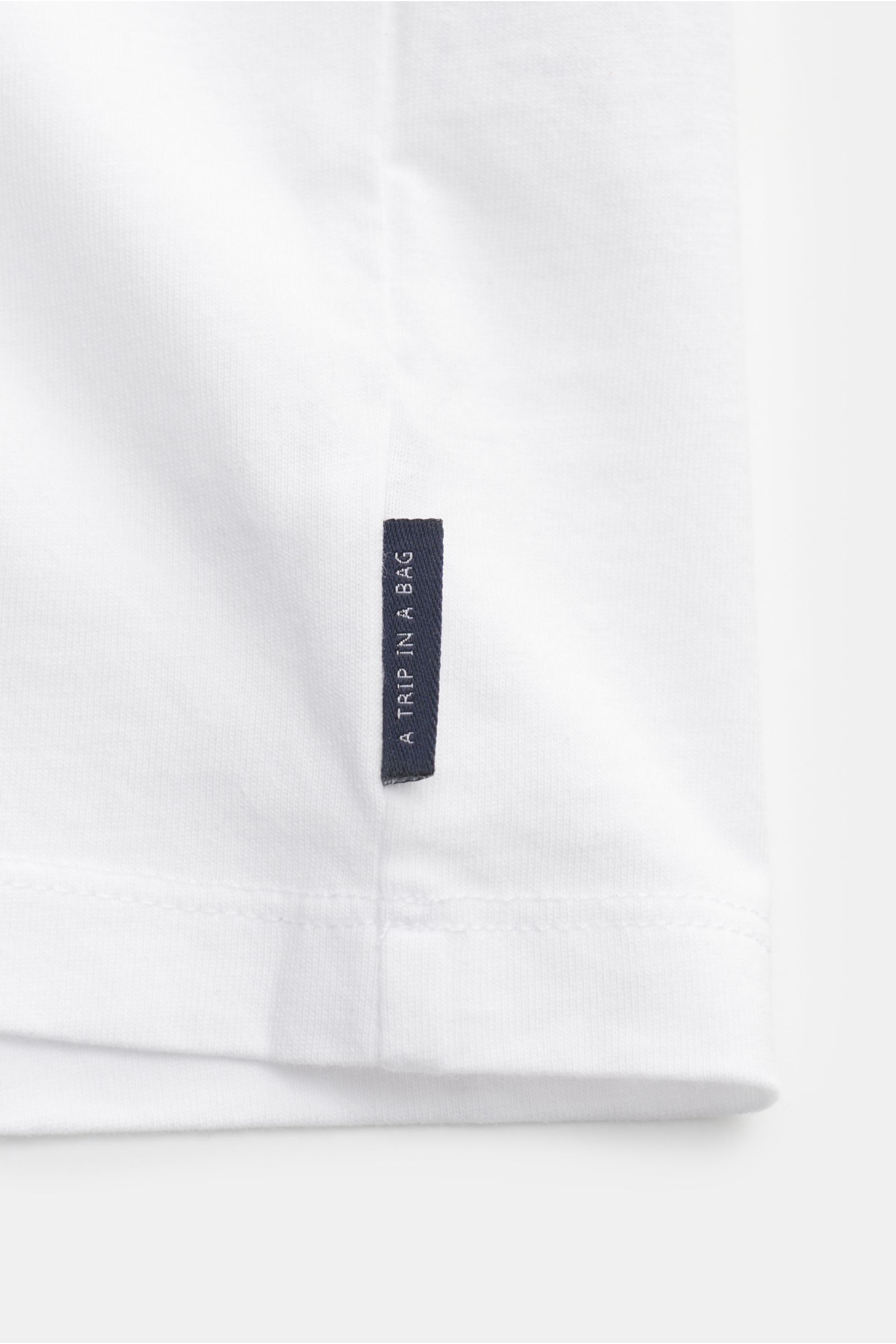 04651/ A trip in a bag Kinder Rundhals-T-Shirt 'Kids-Tee Crab' weiß