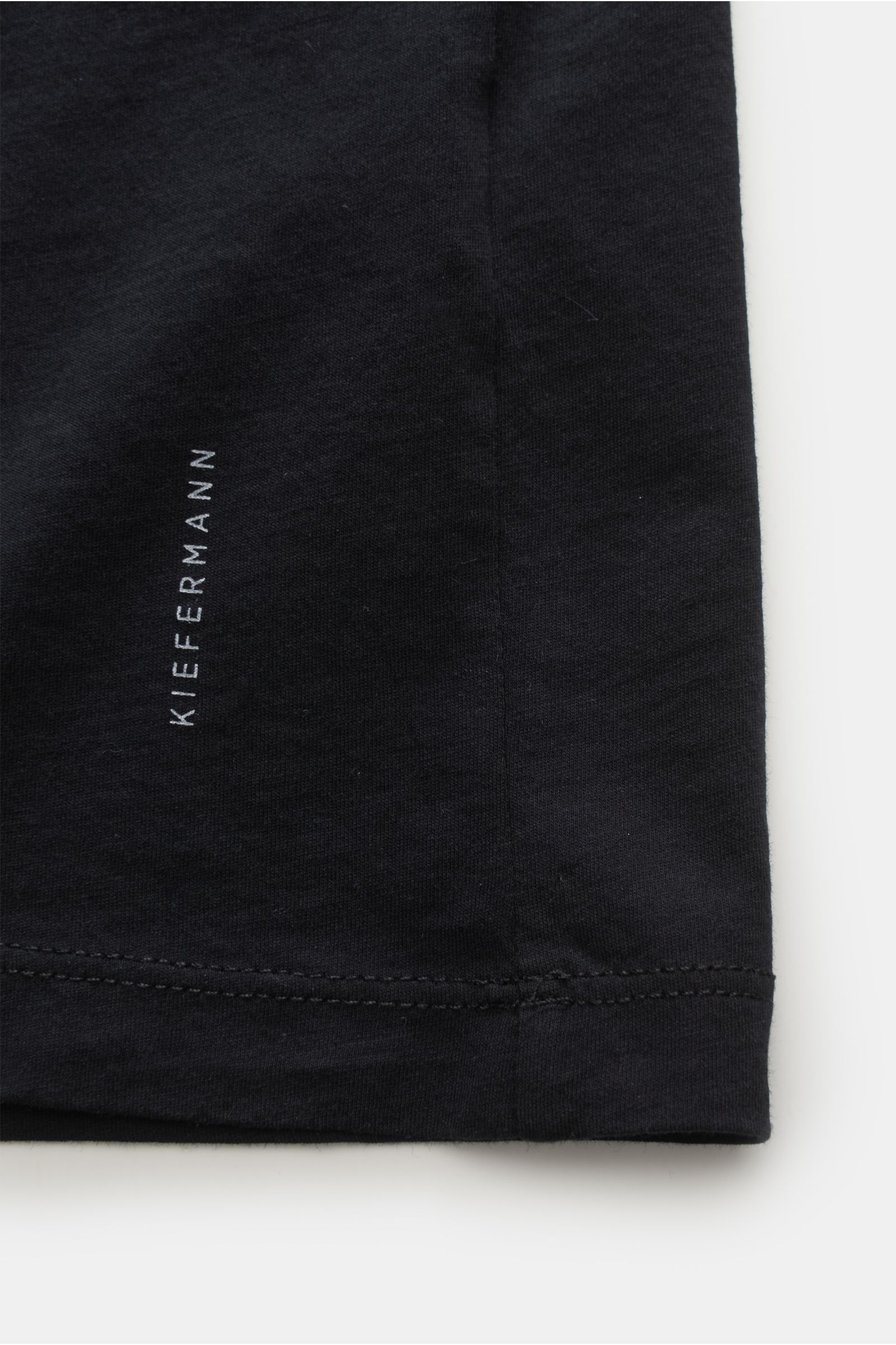 Kiefermann Rundhals-T-Shirt 'Lio' schwarz