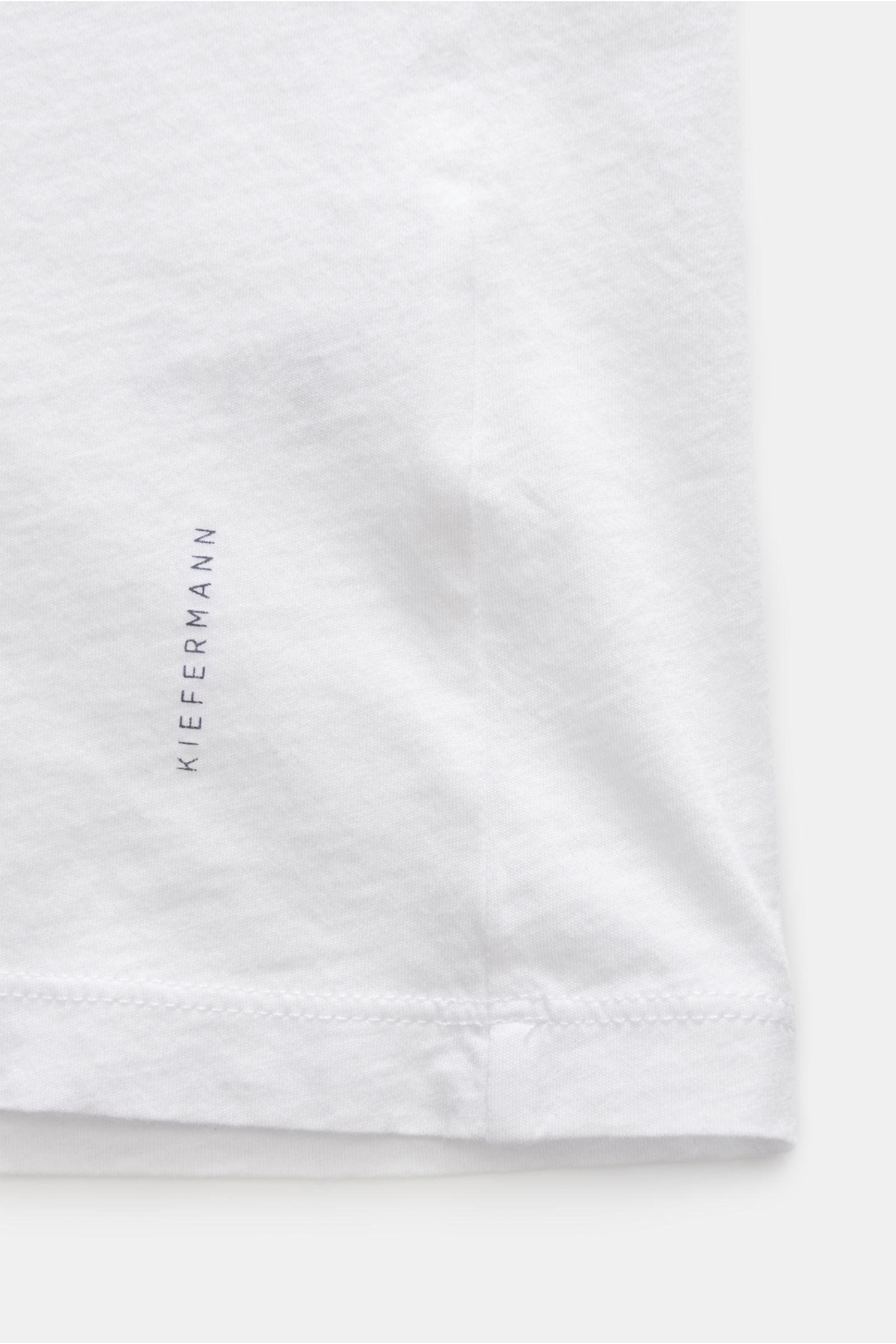 Kiefermann Rundhals-T-Shirt 'Lio' weiß
