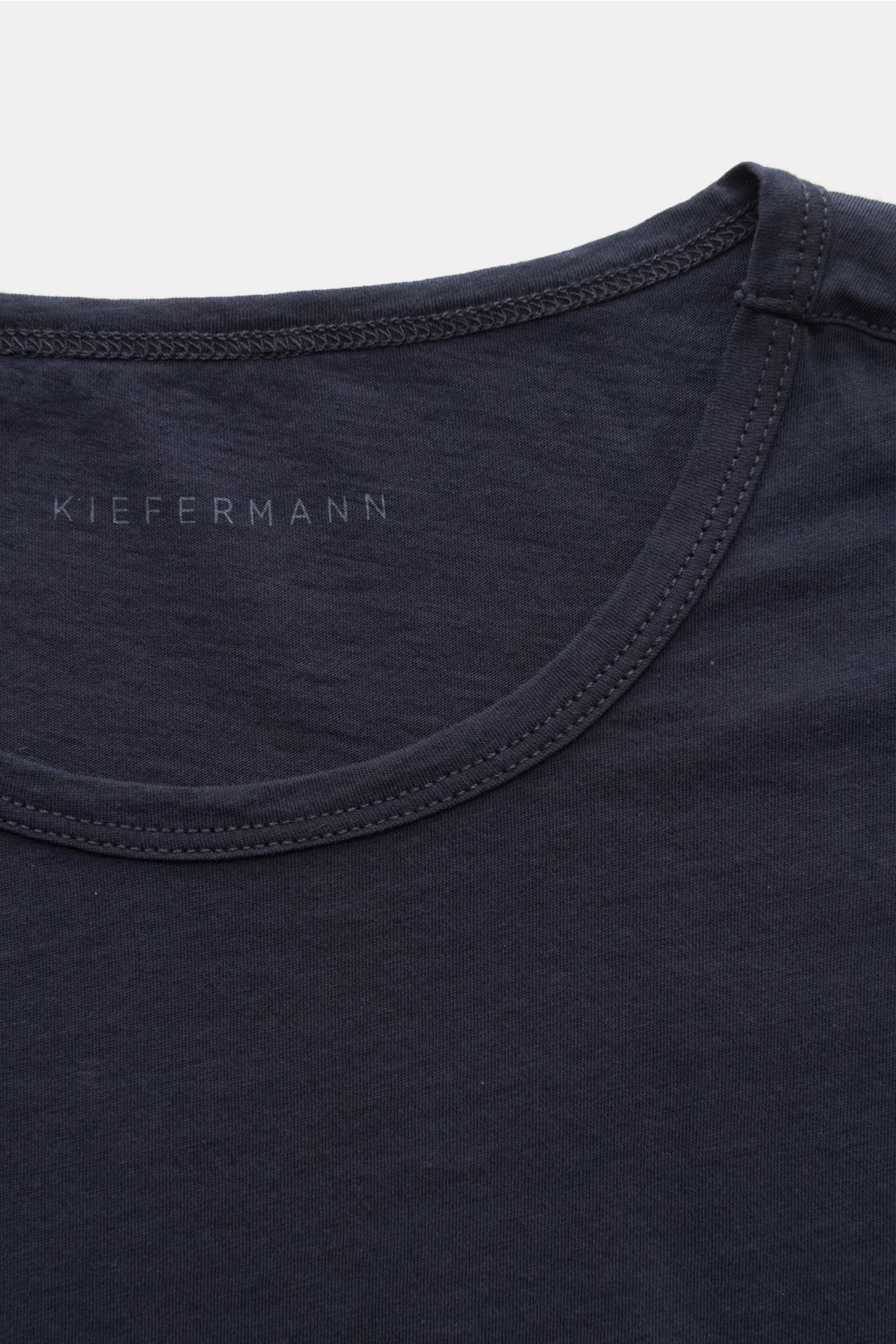 Kiefermann Crew neck T-shirt 'Lio' dark navy