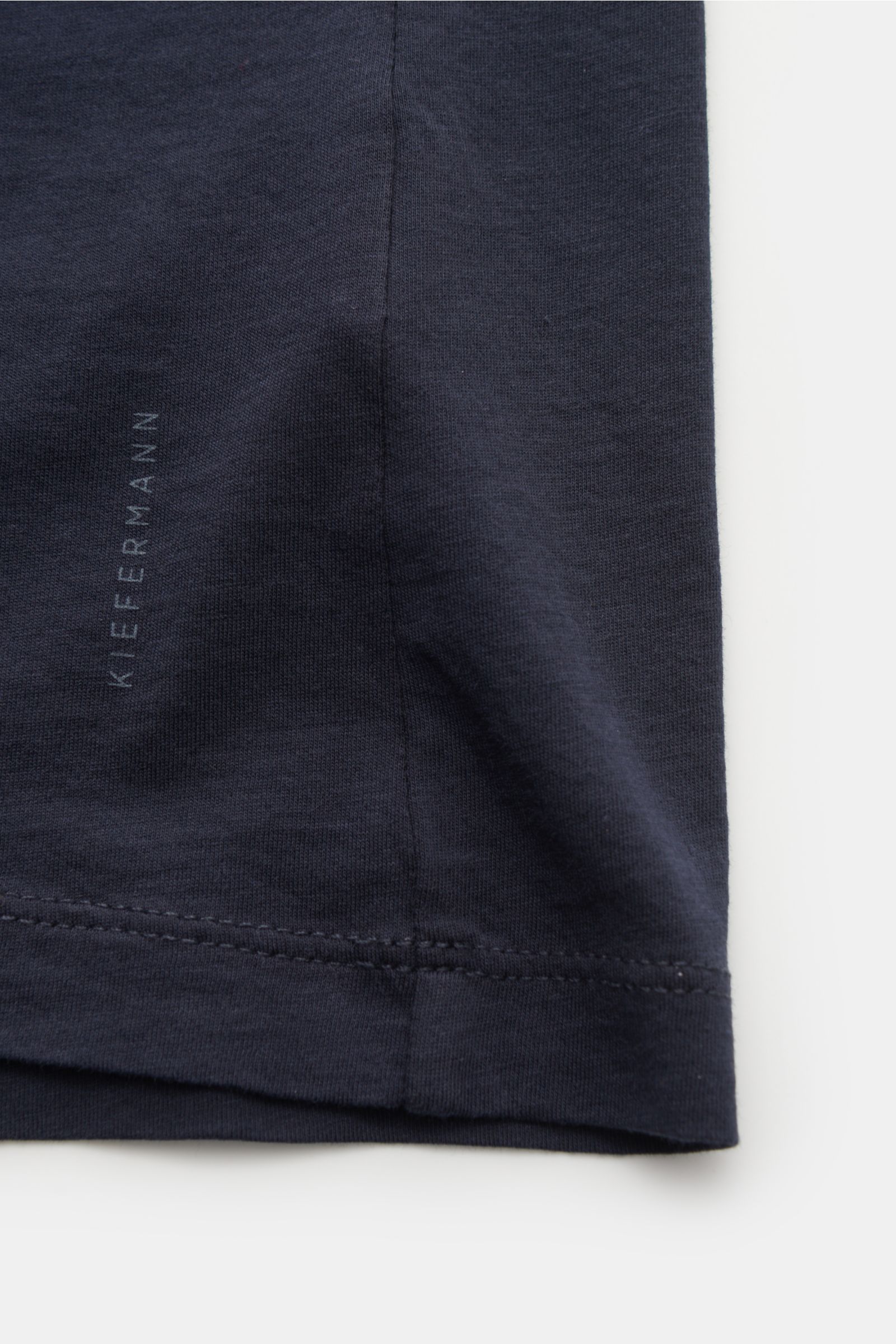 Kiefermann Crew neck T-shirt 'Lio' dark navy