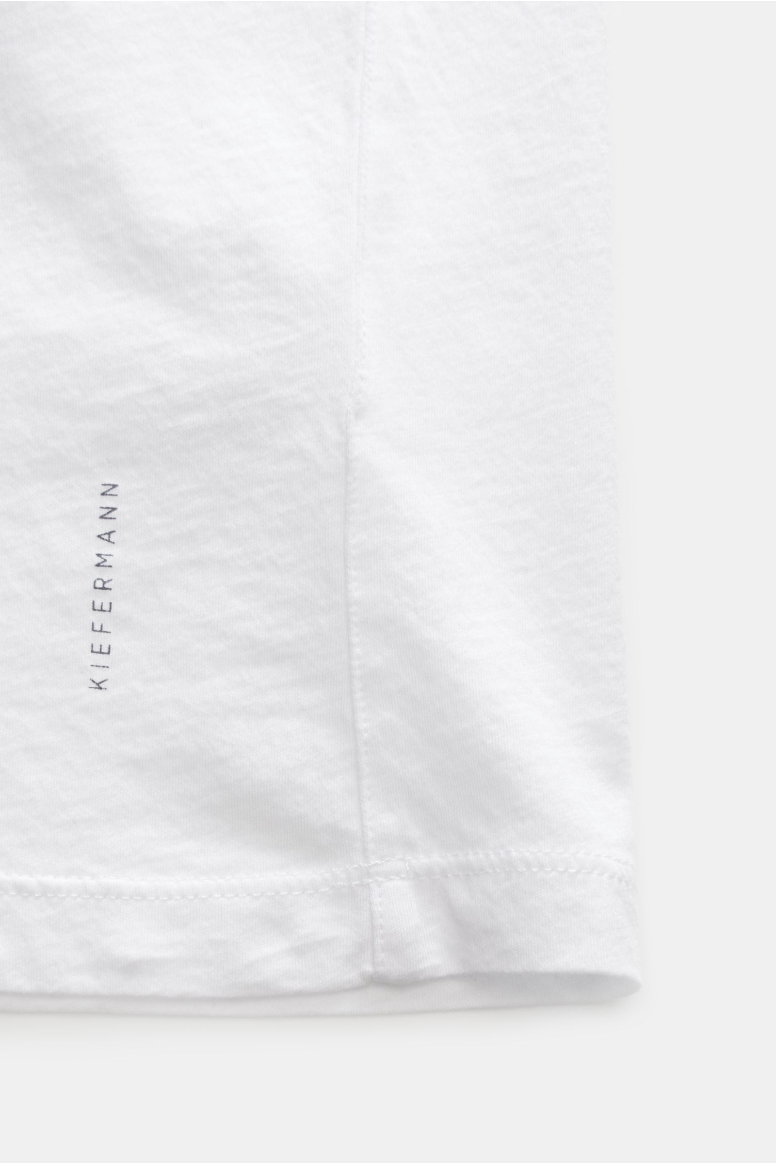 Kiefermann V-neck T-shirt 'Darius' white