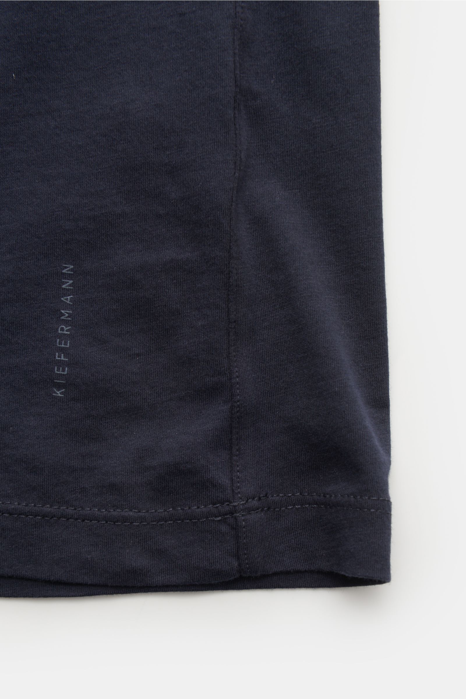 Kiefermann V-Neck T-Shirt 'Darius' dark navy