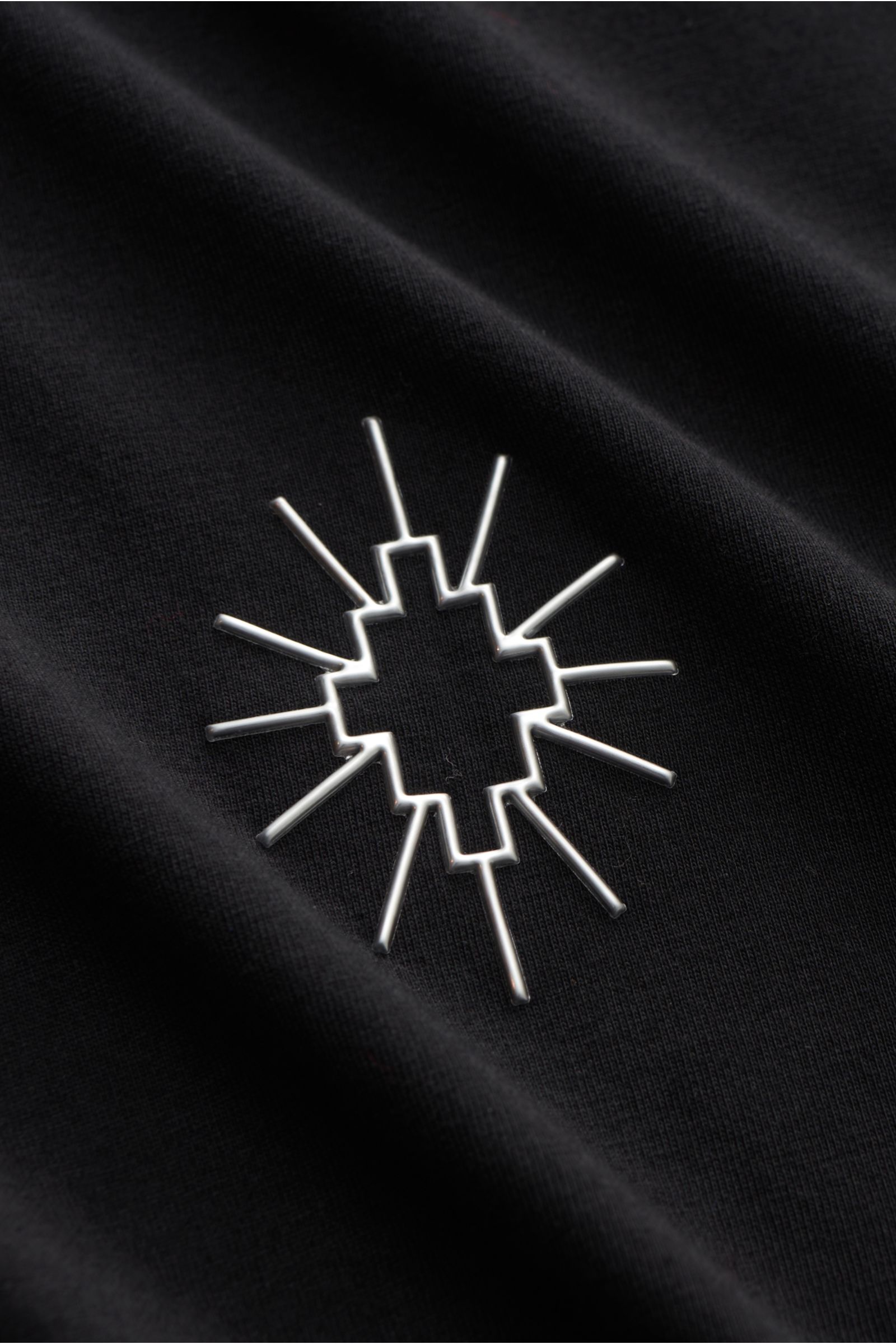 Marcelo Burlon Crew neck T-shirt black