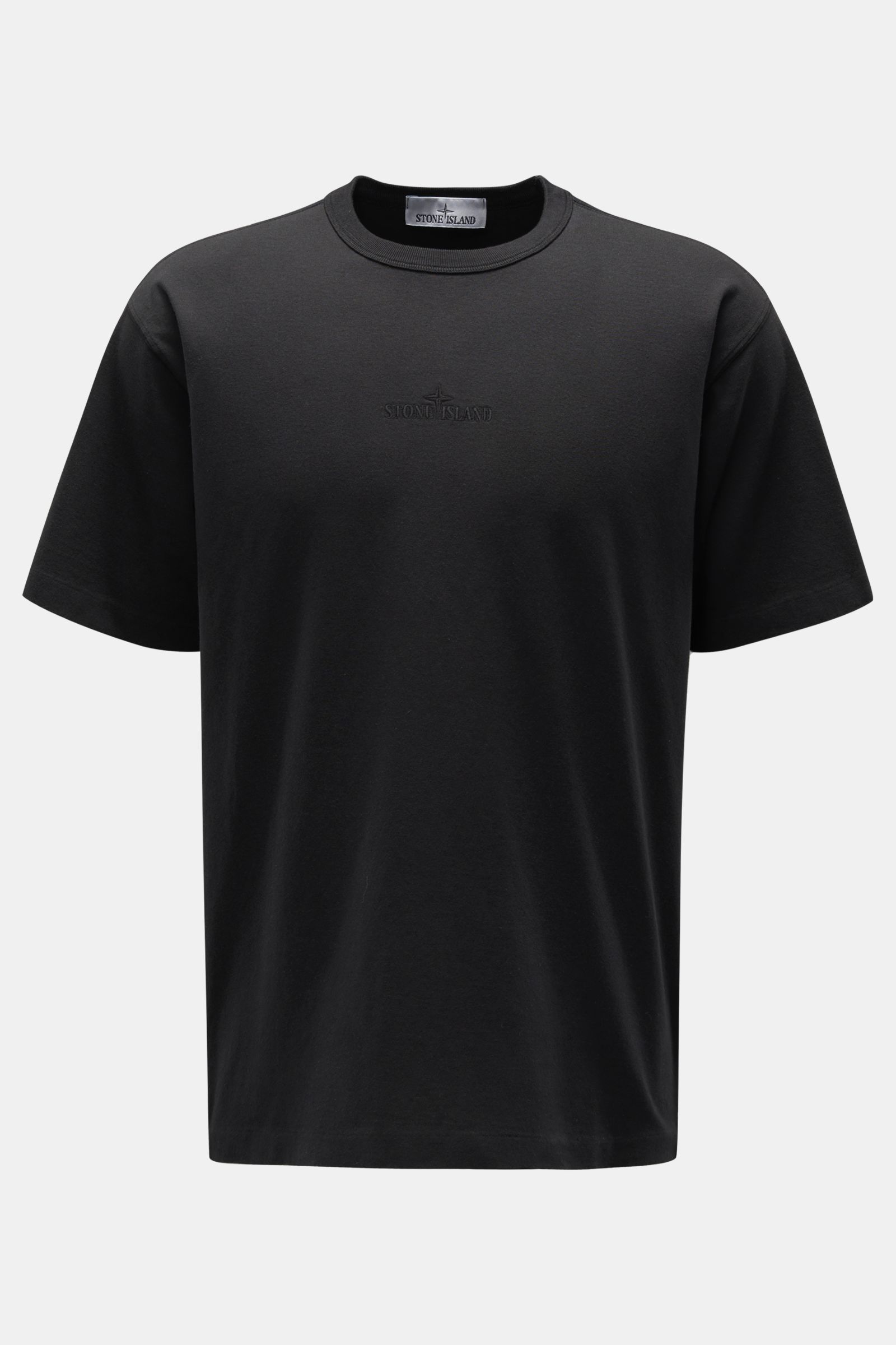 Crew neck T-shirt black