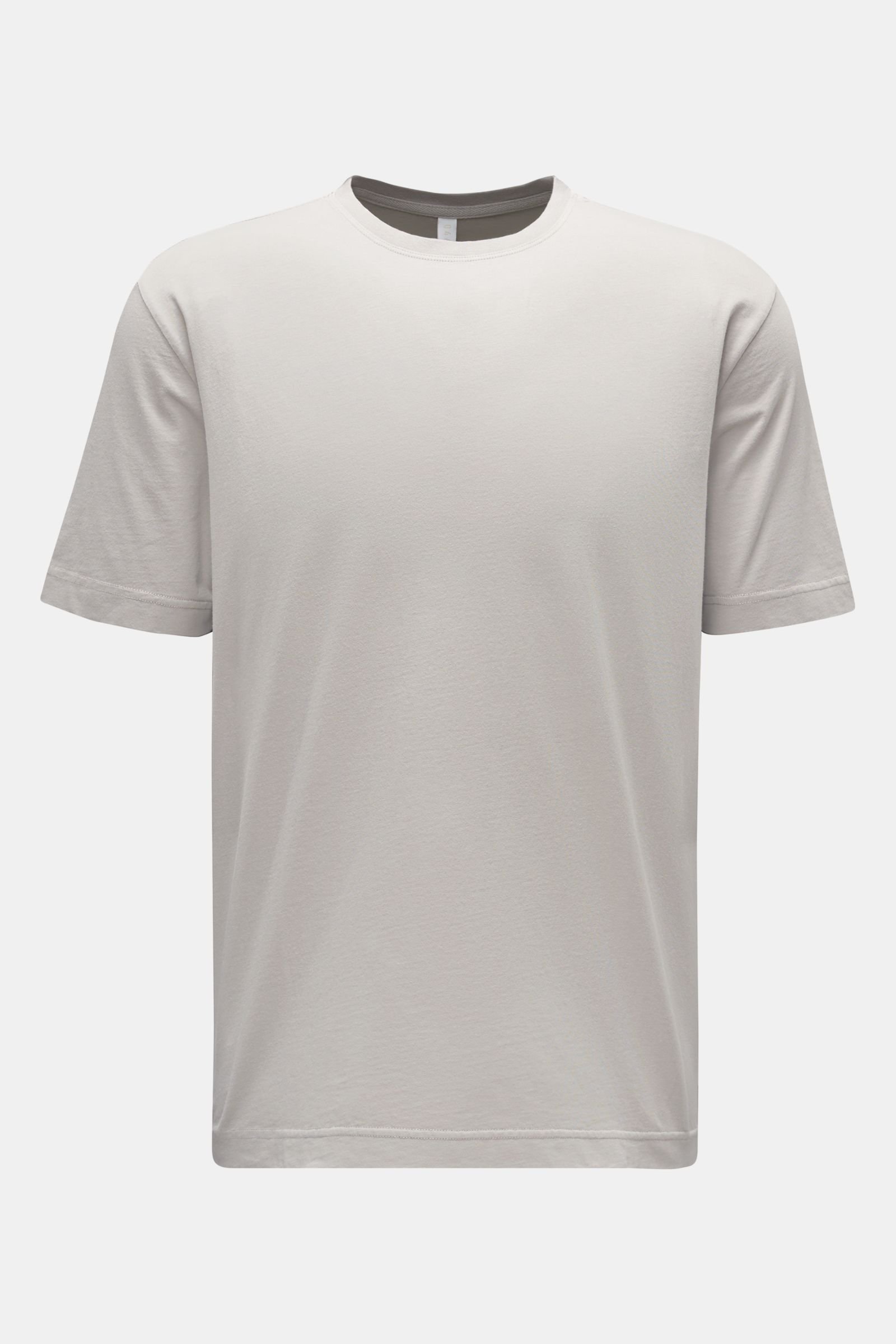 Rundhals-T-Shirt 'Oyster Jersey Tee' grau