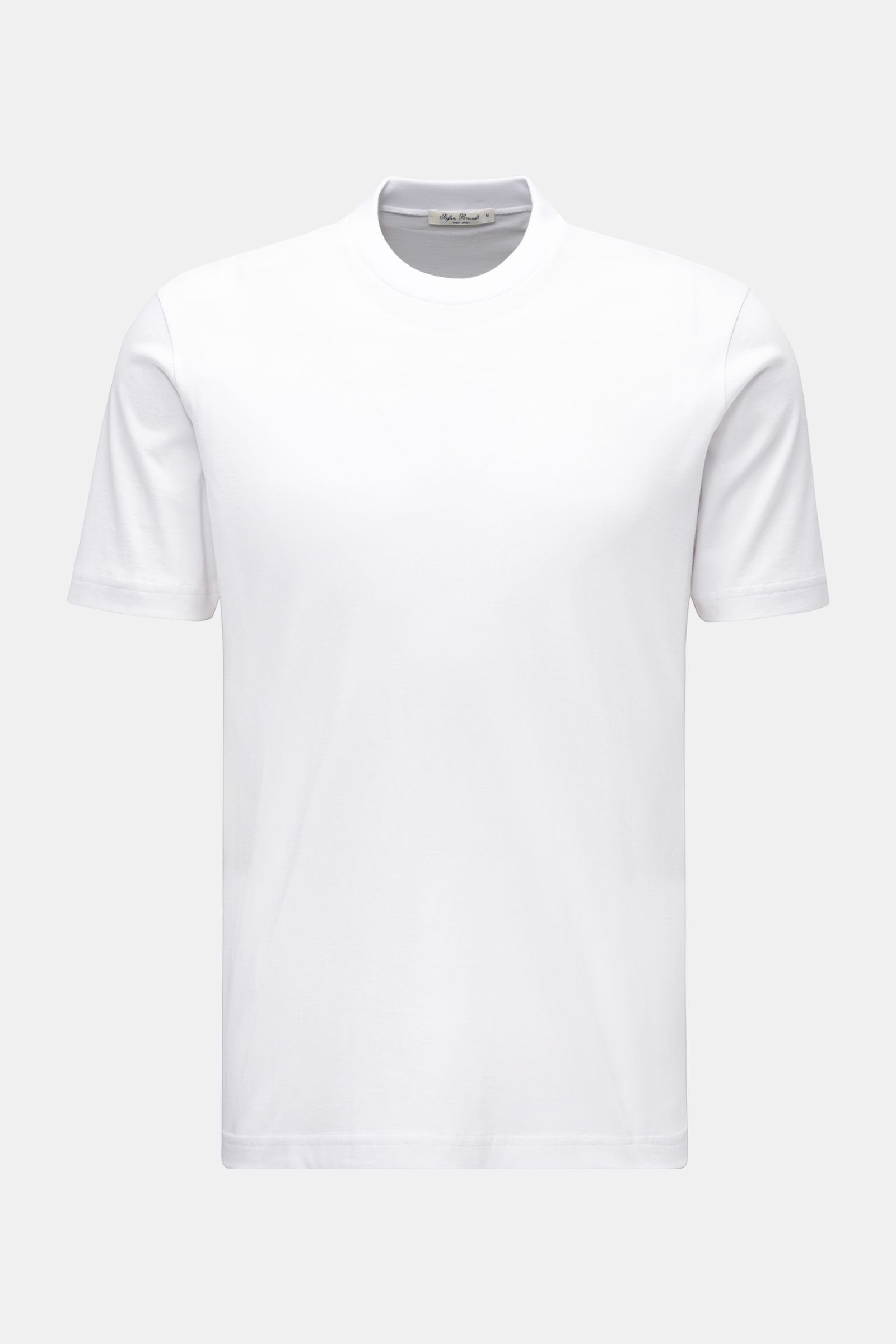 Crew neck T-shirt 'Eli' white