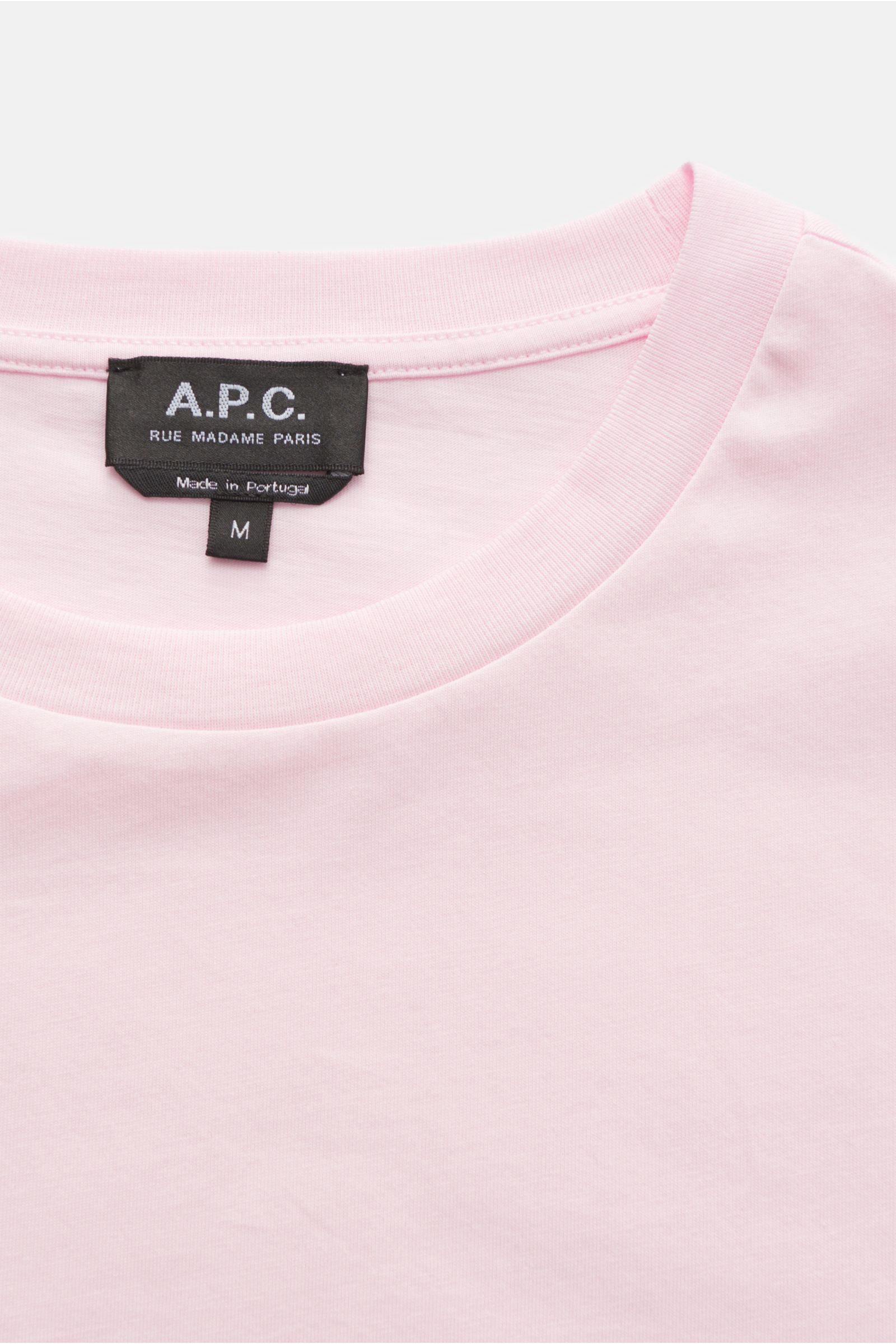 A.P.C. Rundhals-T-Shirt  