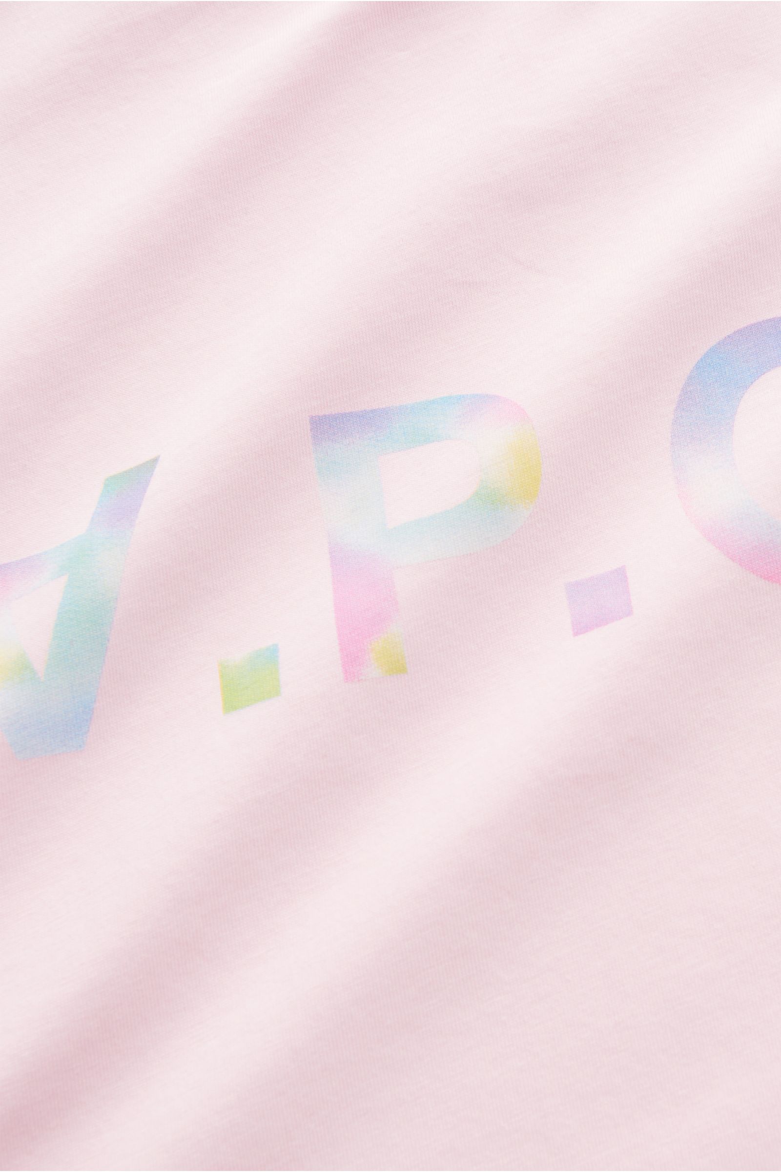 A.P.C. Rundhals-T-Shirt  