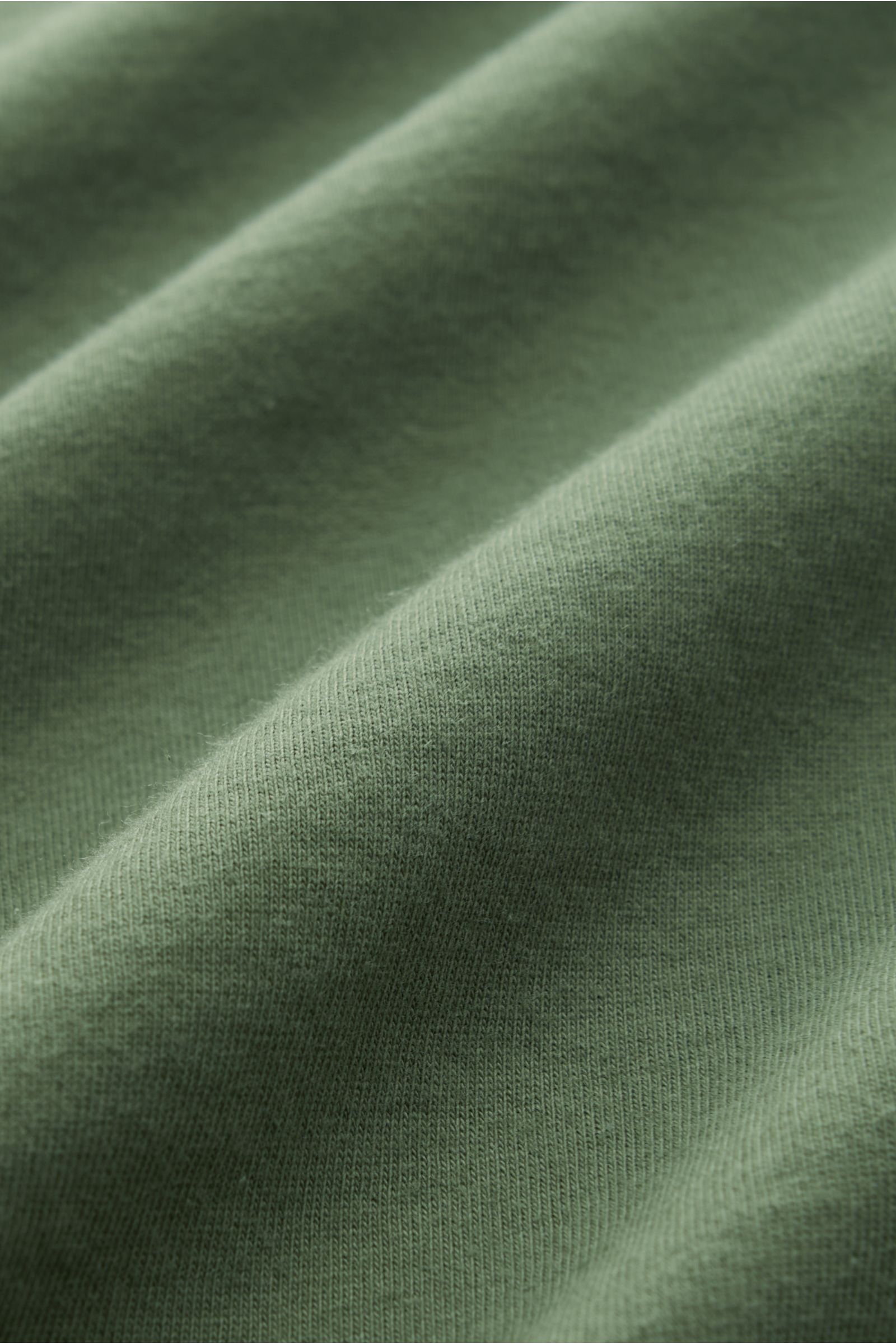 04651/ A trip in a bag  Crew neck T-shirt 'Seamap Pocket Tee' green