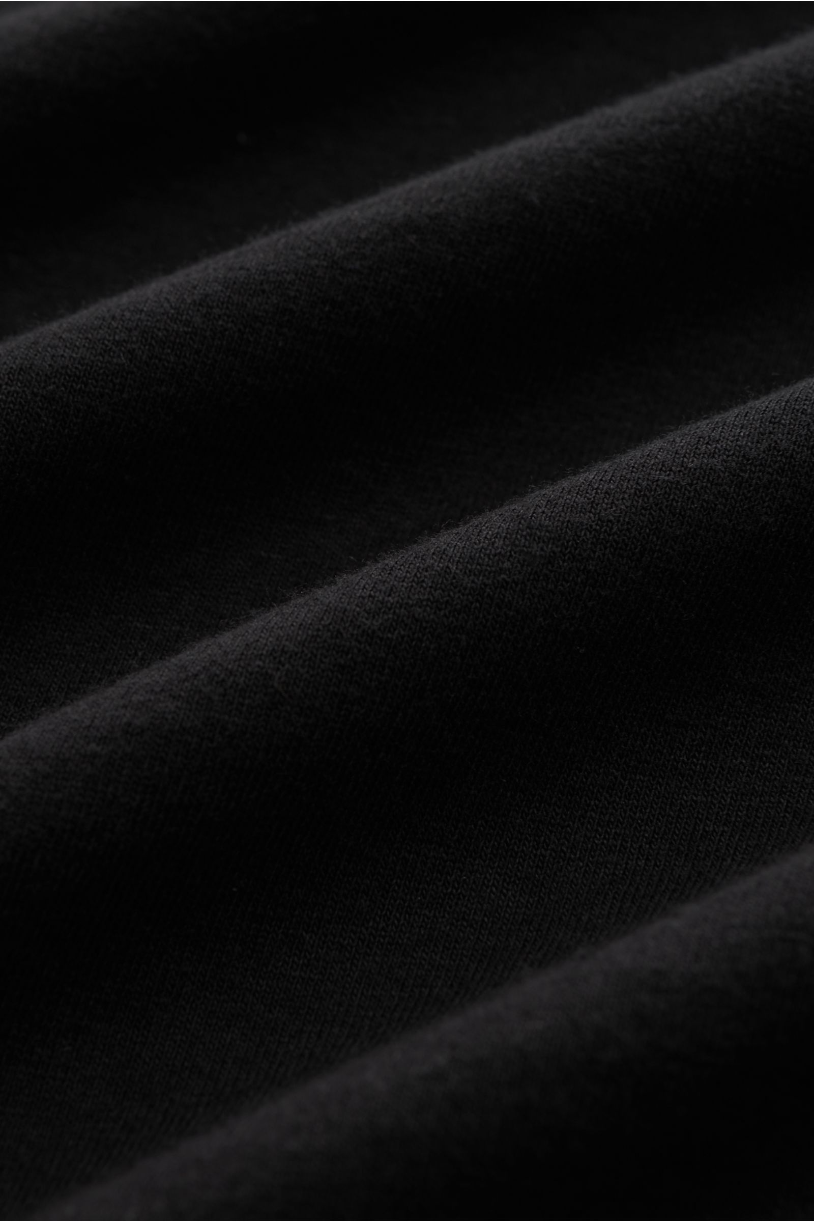 STONE ISLAND crew neck T-shirt 'Stripes Six' black | BRAUN