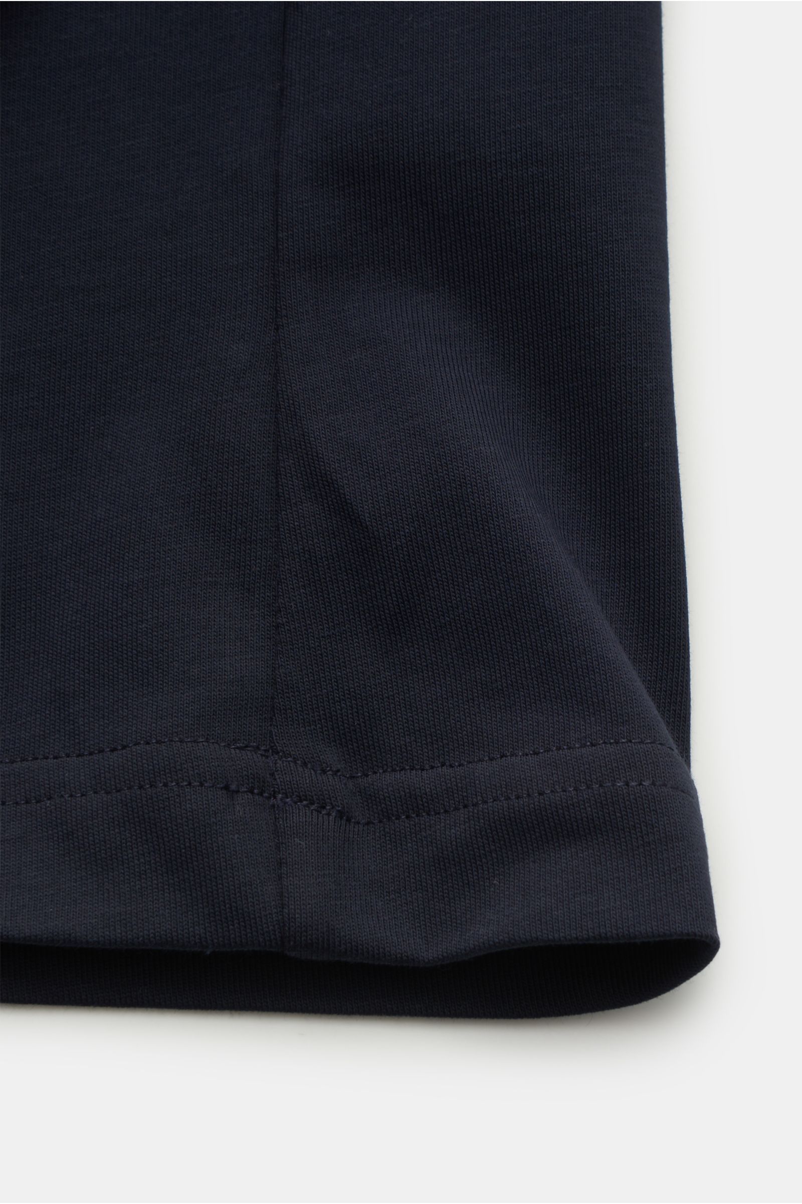 MISSONI Rundhals-T-Shirt navy gemustert | BRAUN Hamburg 