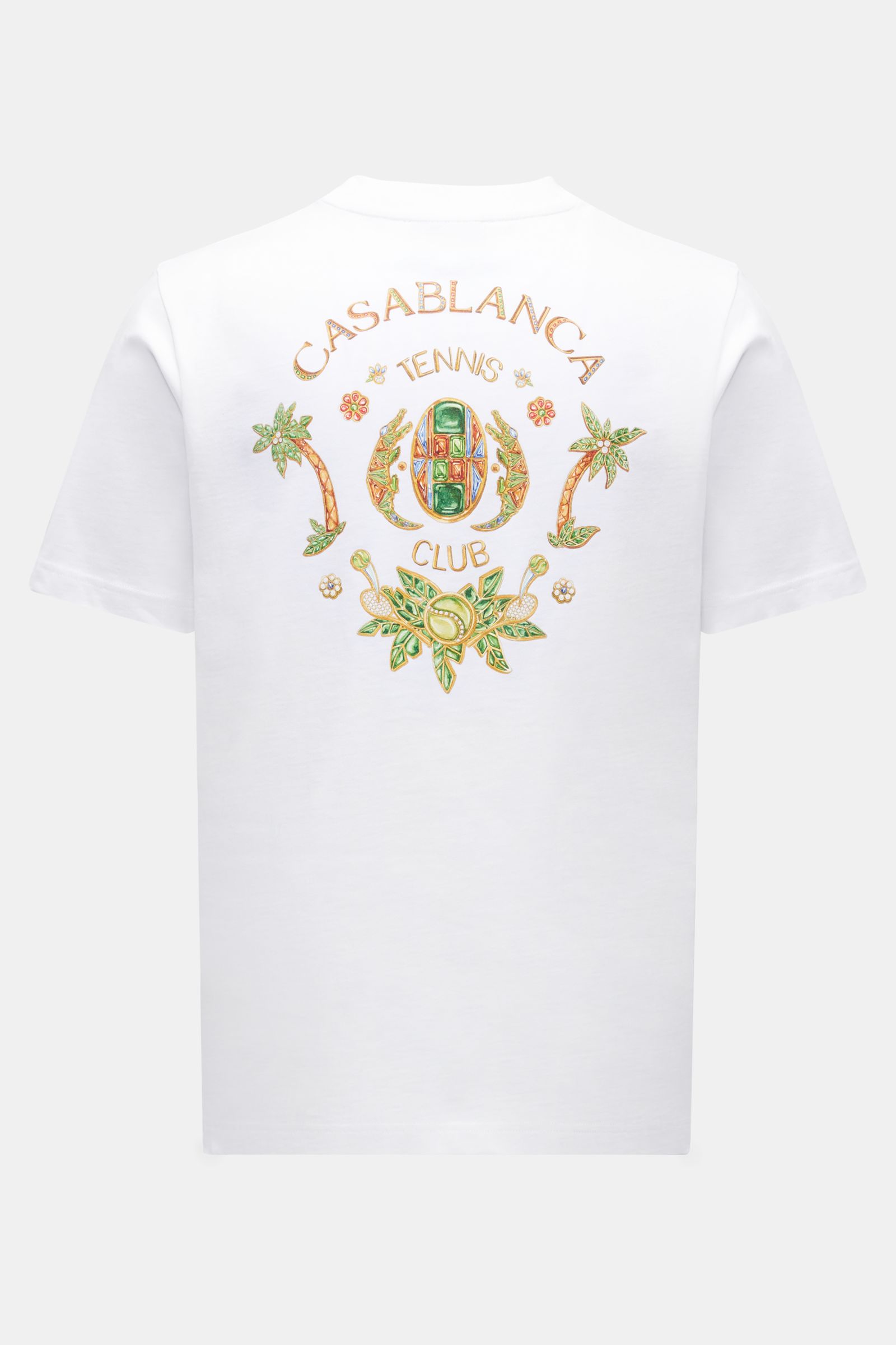 CASABLANCA Rundhals-T-Shirt 
