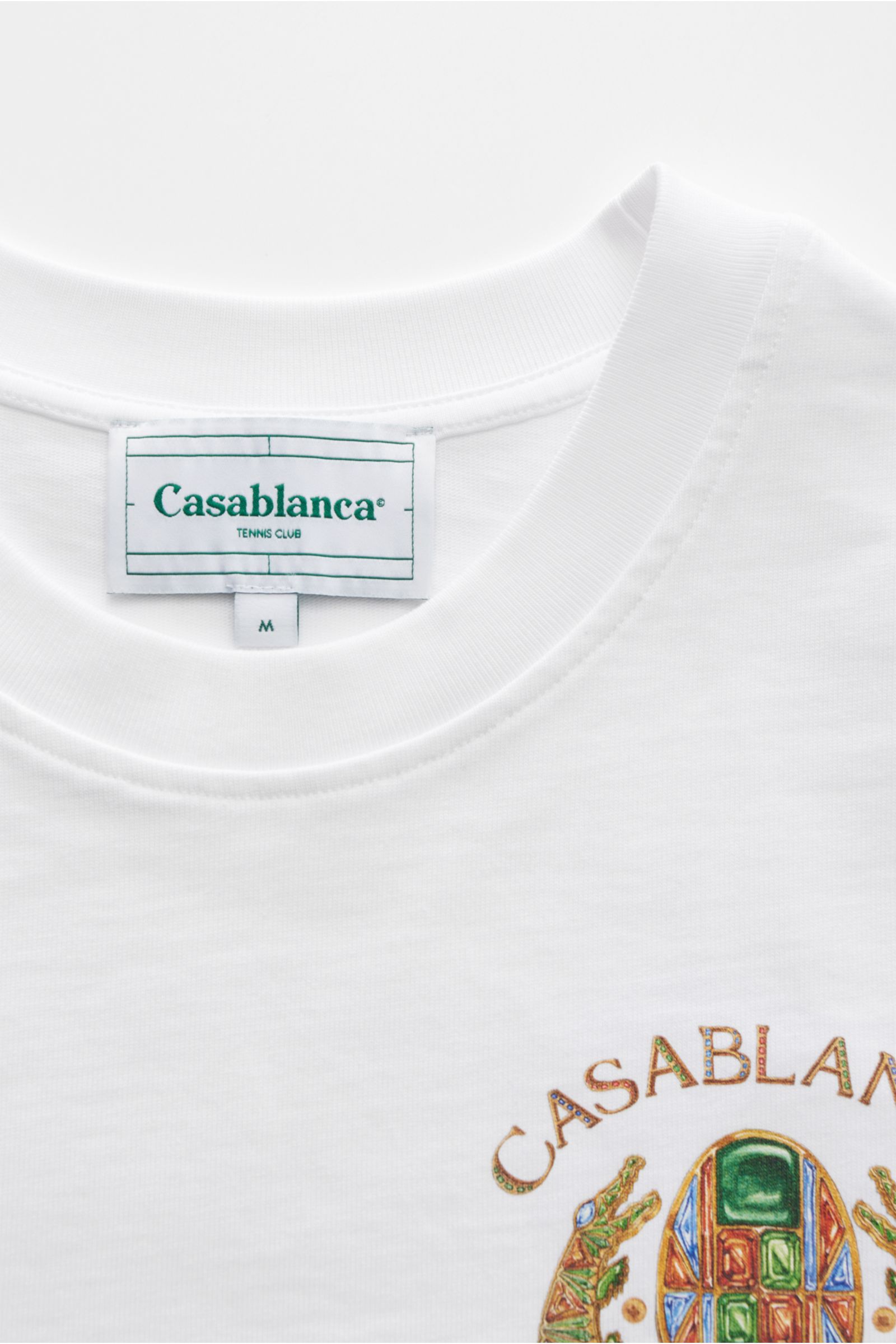 CASABLANCA Rundhals-T-Shirt 