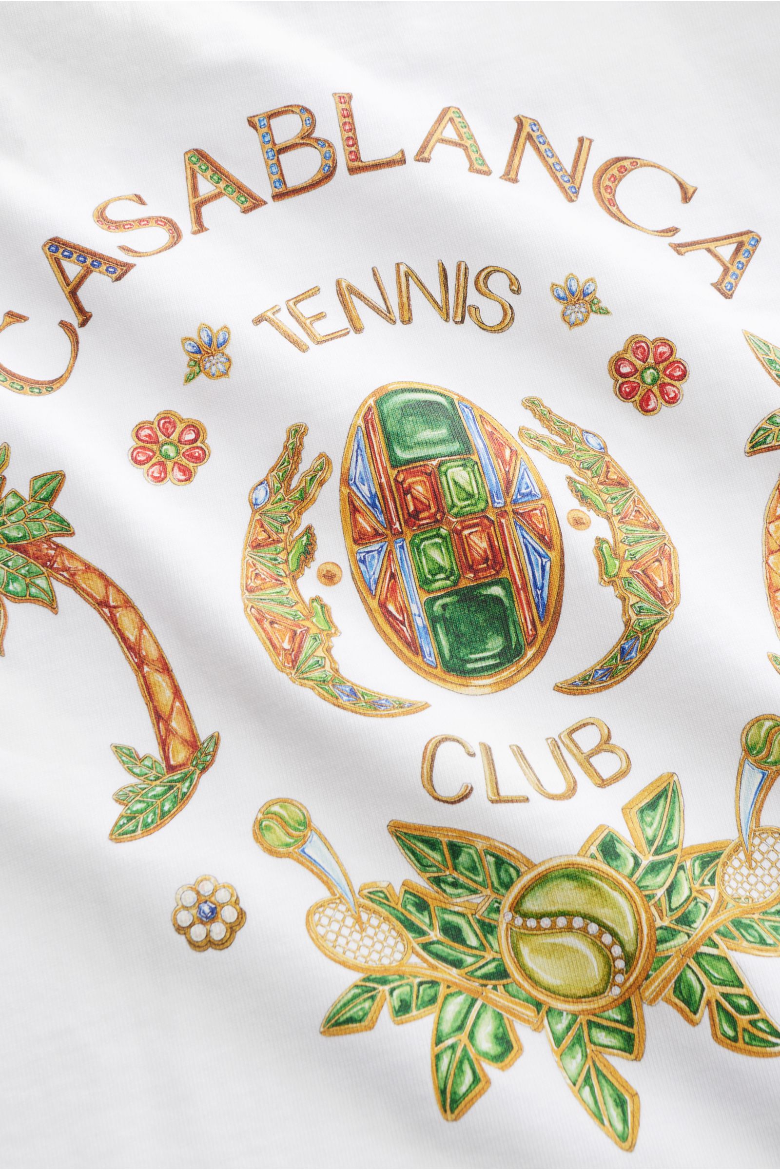 CASABLANCA Rundhals-T-Shirt 