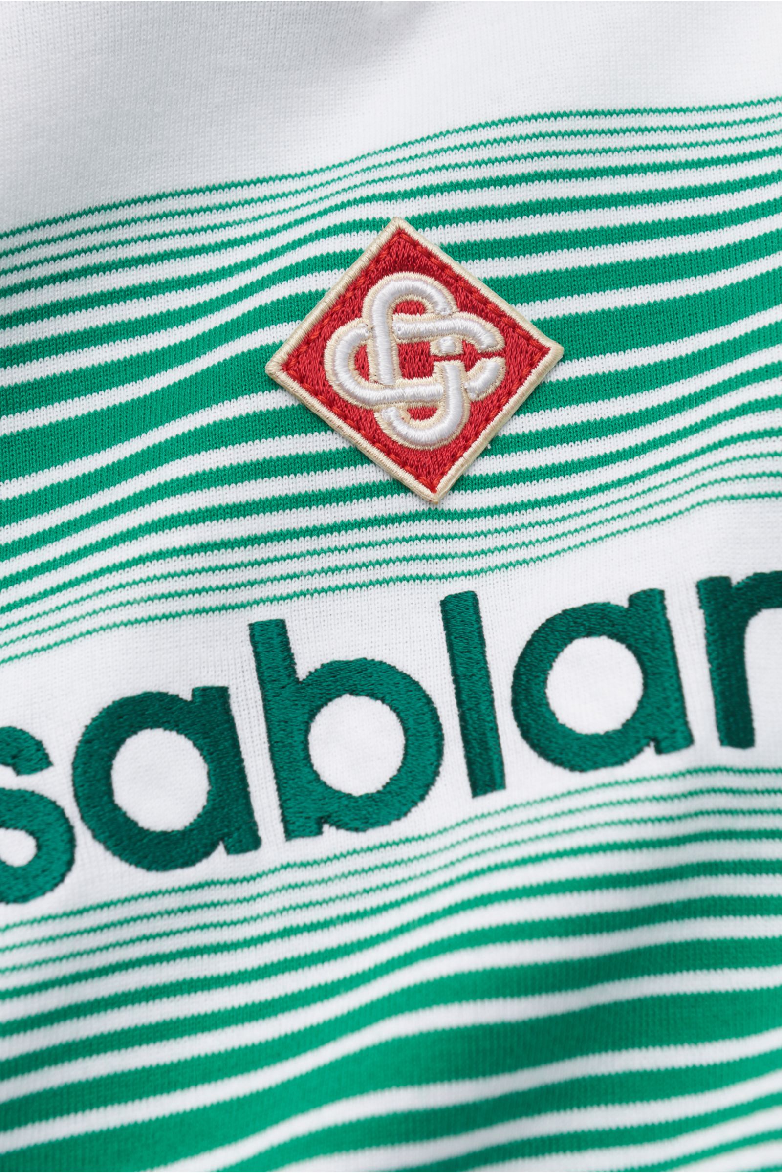 CASABLANCA Rundhals-T-Shirt 