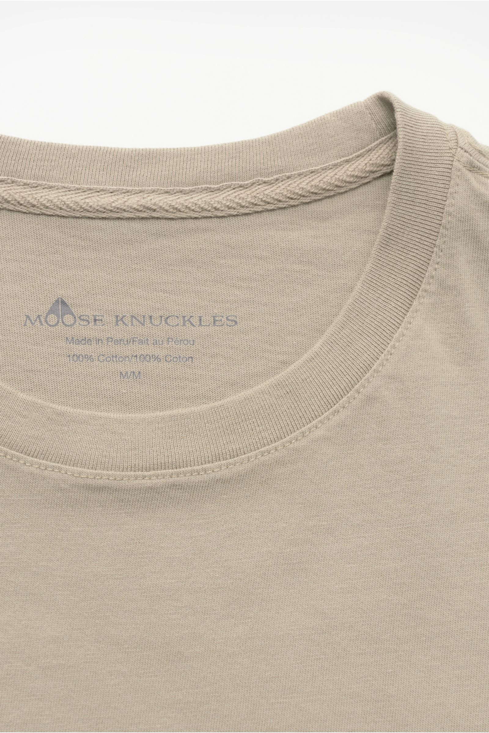 MOOSE KNUCKLES Rundhals-T-Shirt 